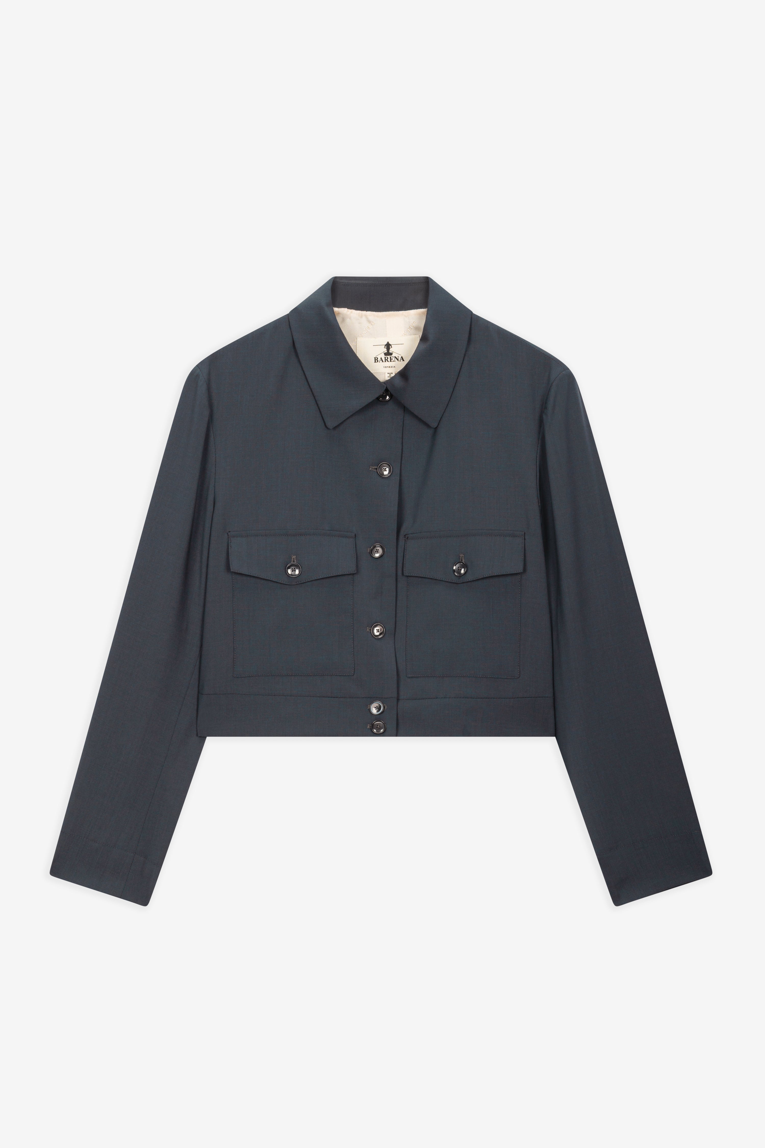 Overshirt Angelina Tropical Ardesia