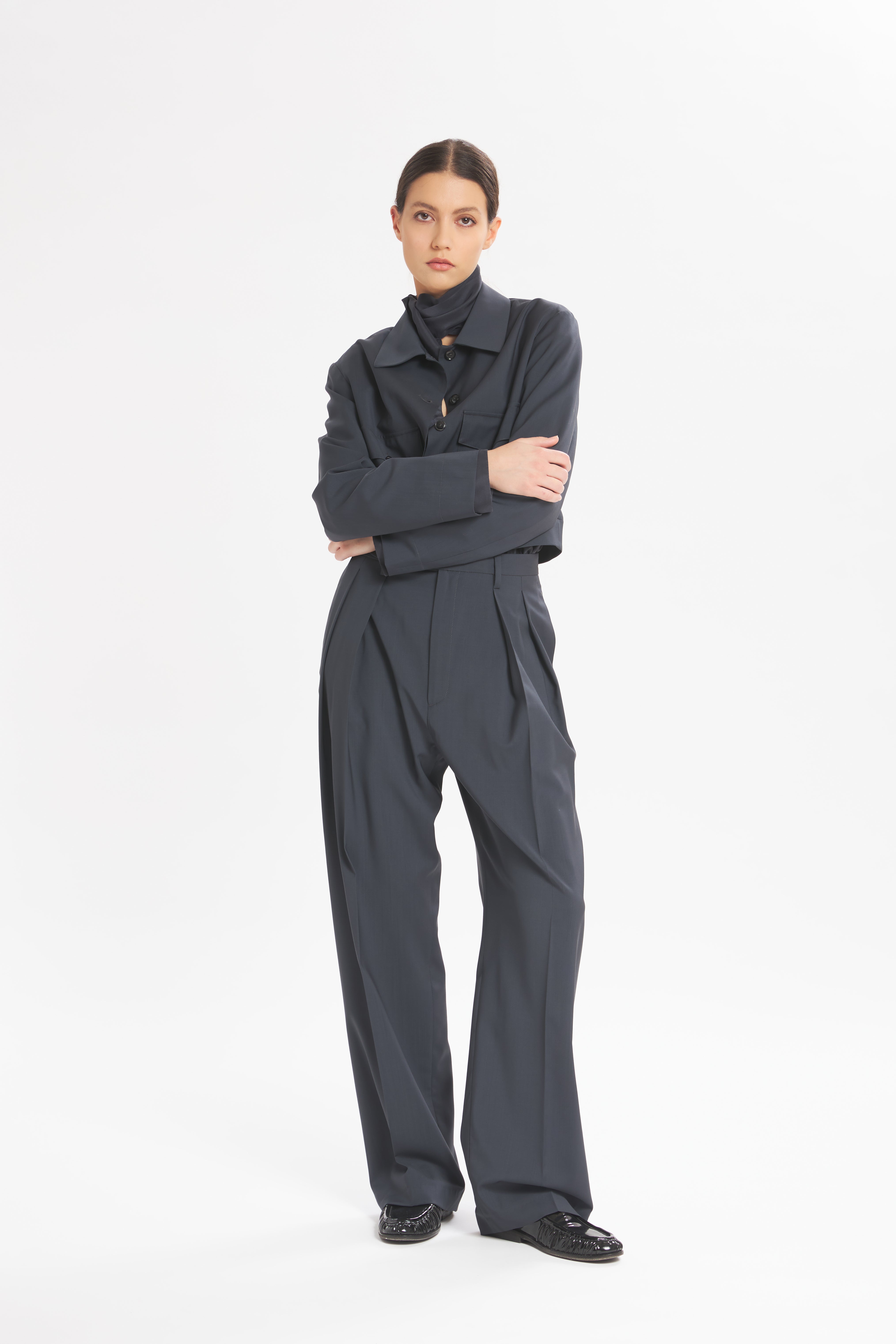 Overshirt Angelina Tropical Ardesia