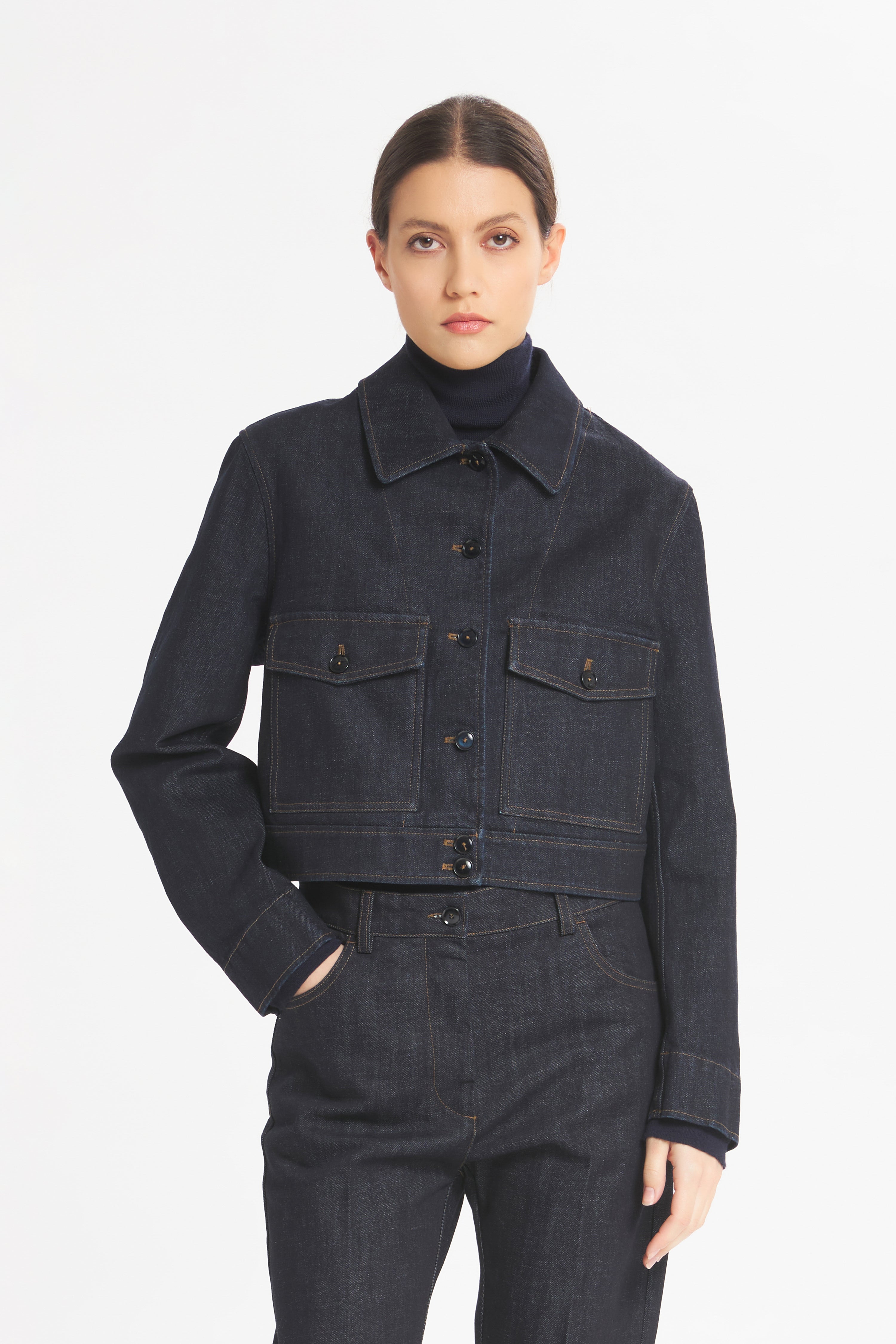 Overshirt Angelina Paro Navy