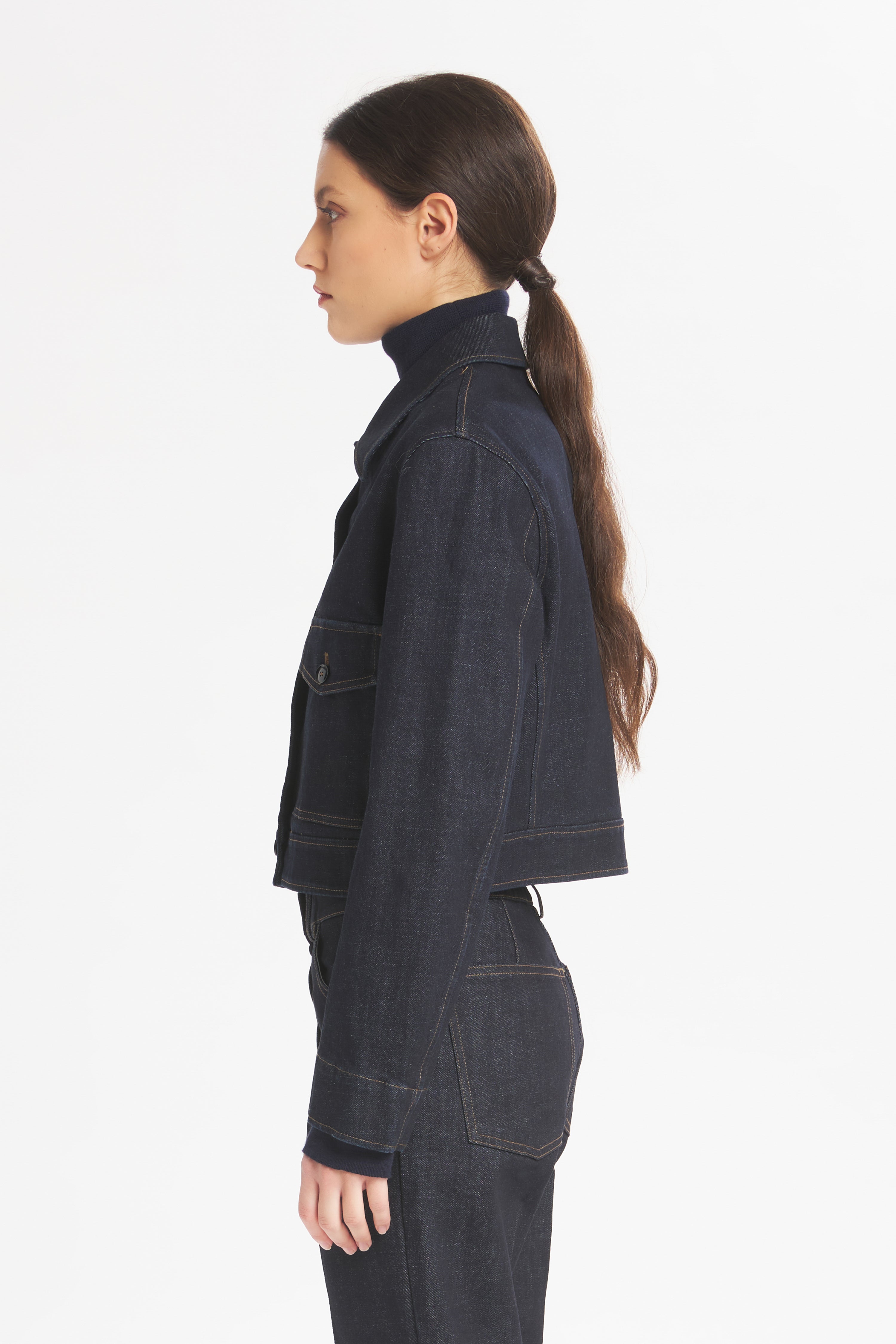 Overshirt Angelina Paro Navy