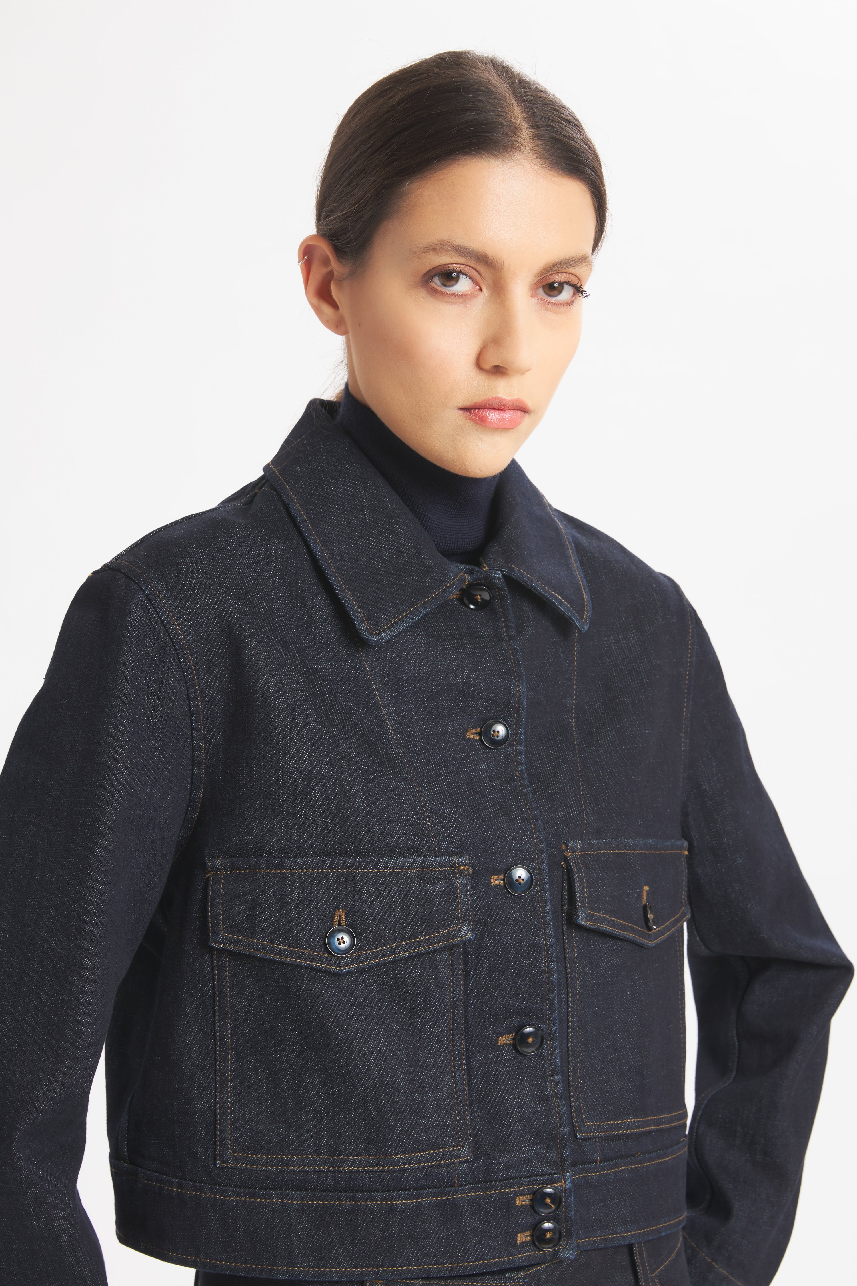 Overshirt Angelina Paro Navy