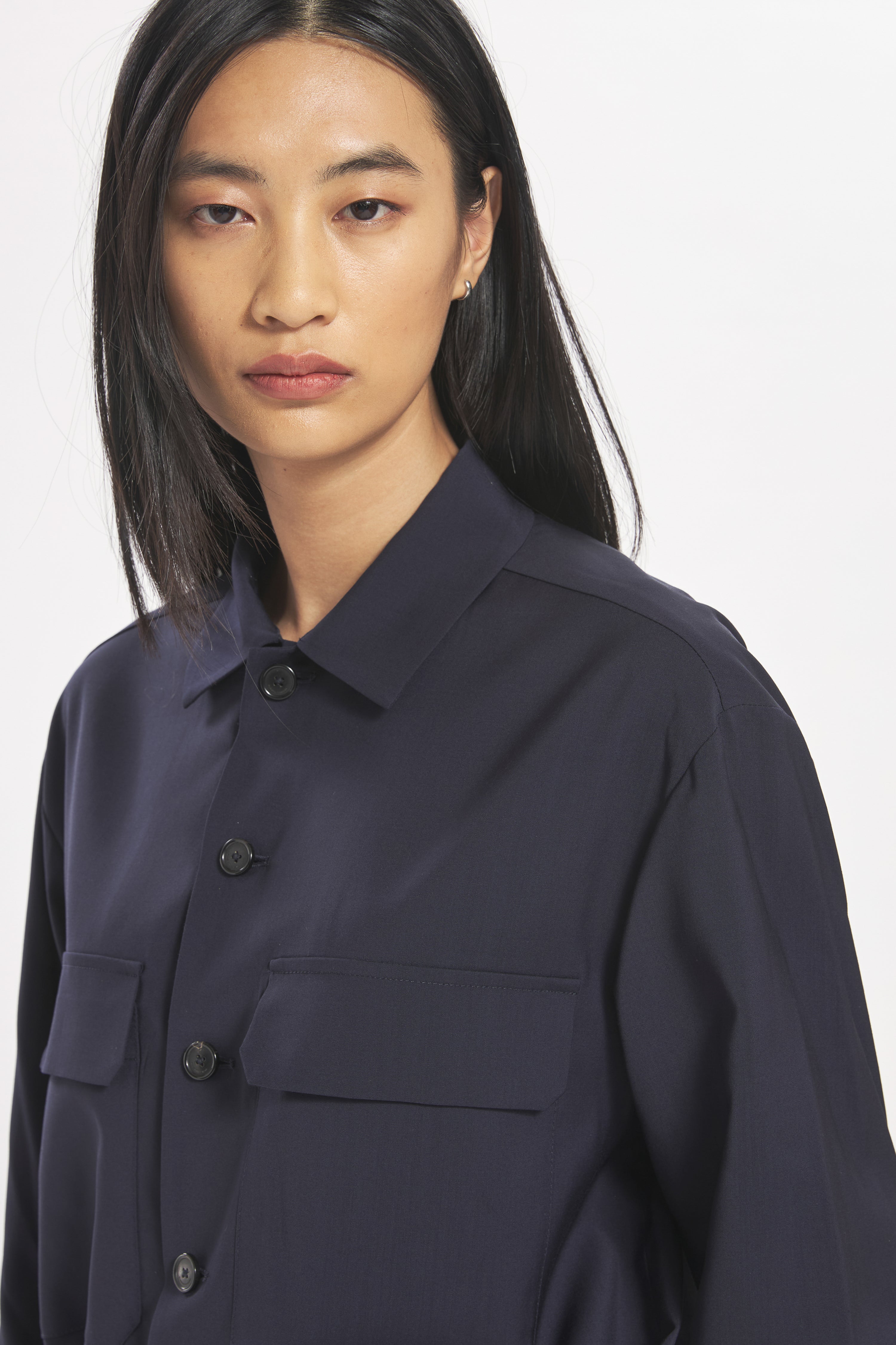 Overshirt Marinelli Tropical Navy