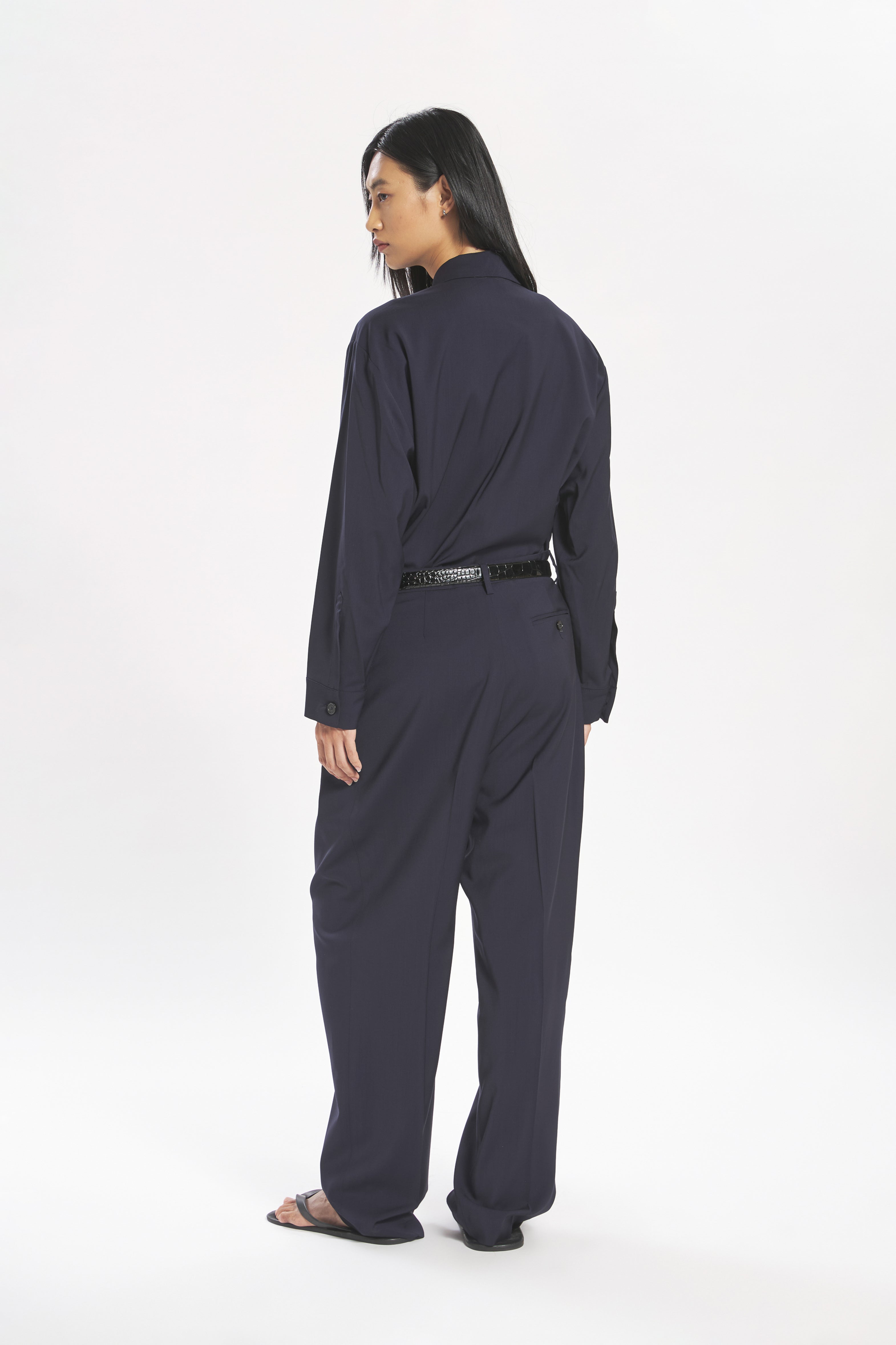 Overshirt Marinelli Tropical Navy