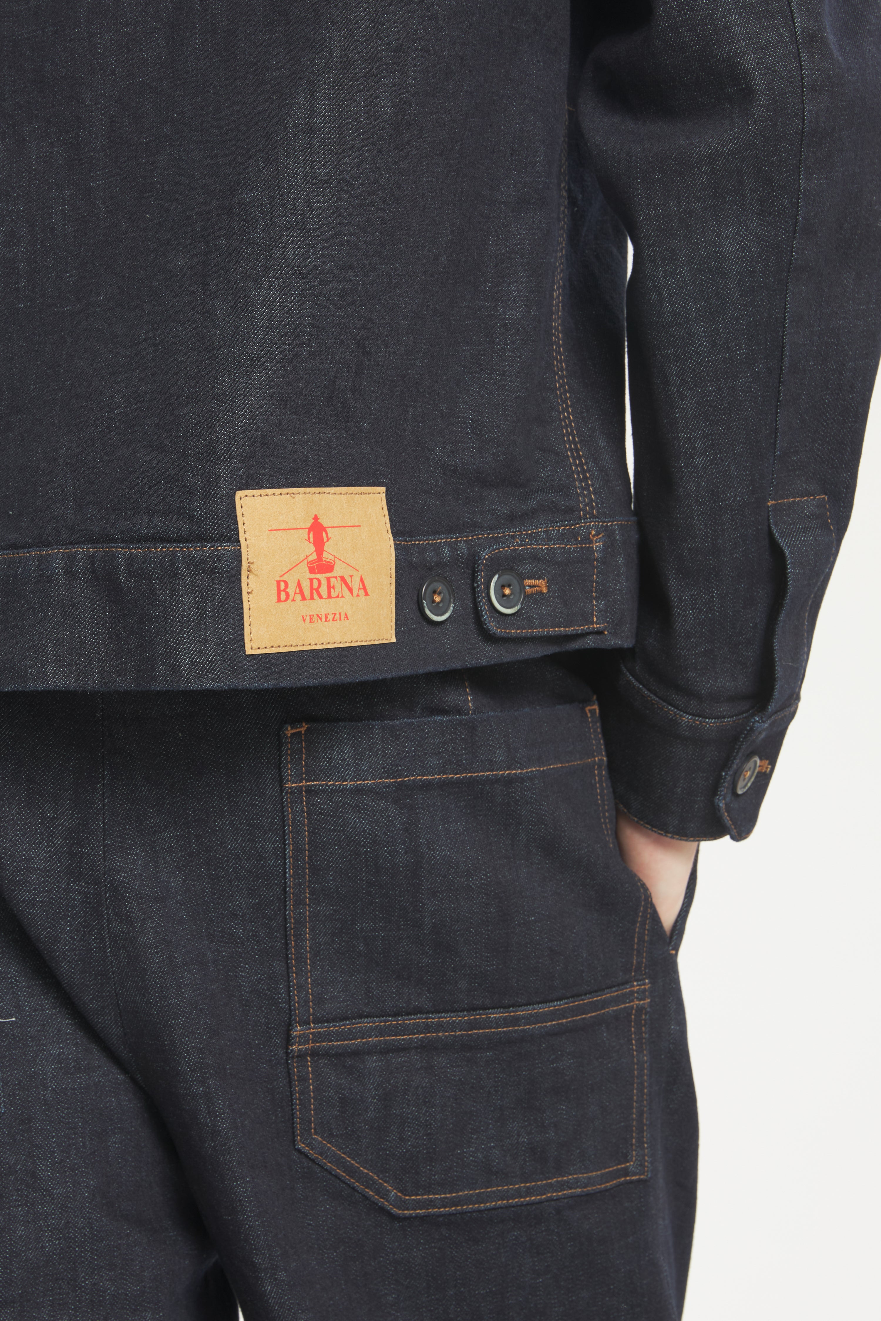 Overshirt Cimeta Paro Navy