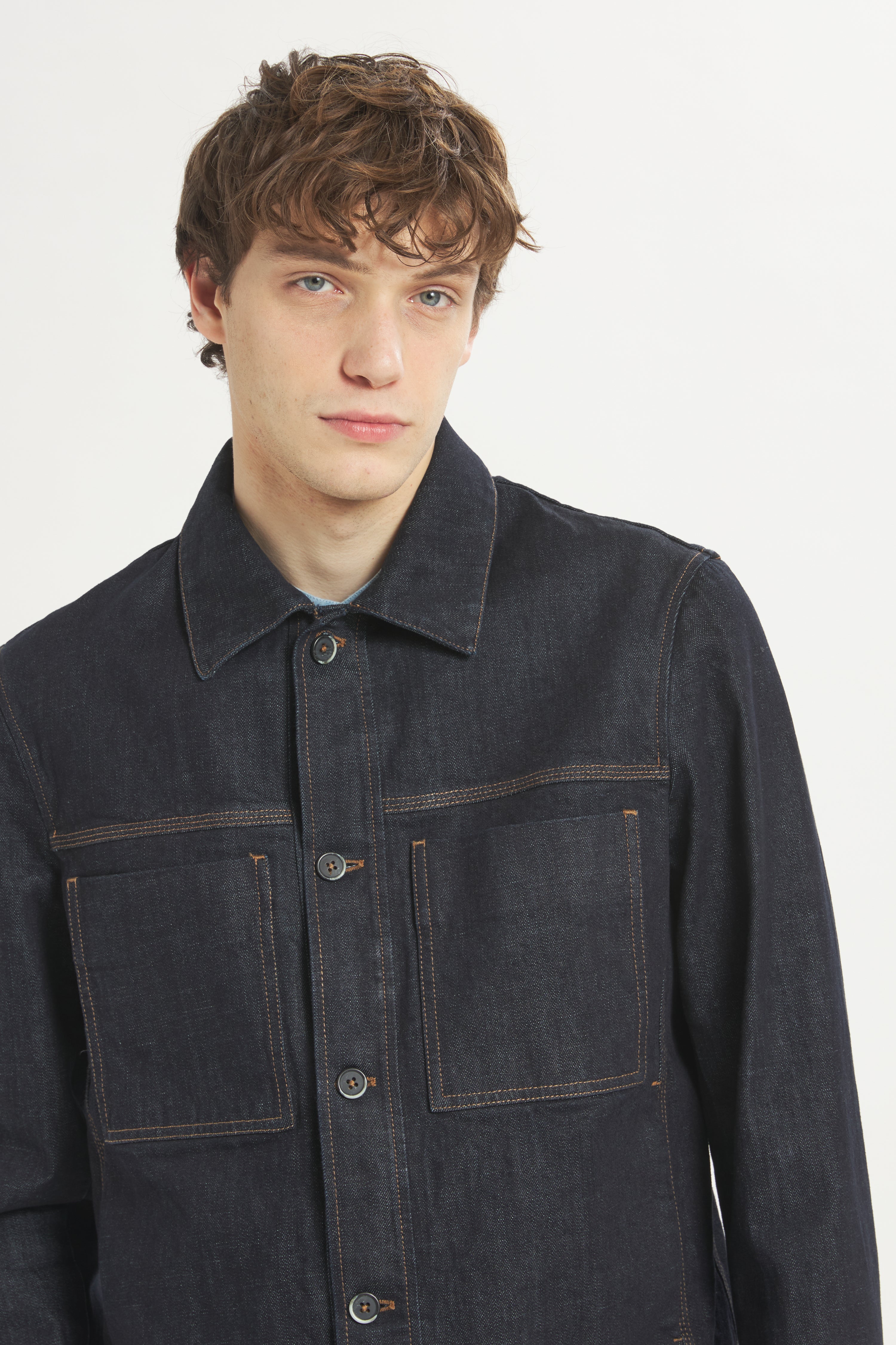 Overshirt Cimeta Paro Navy