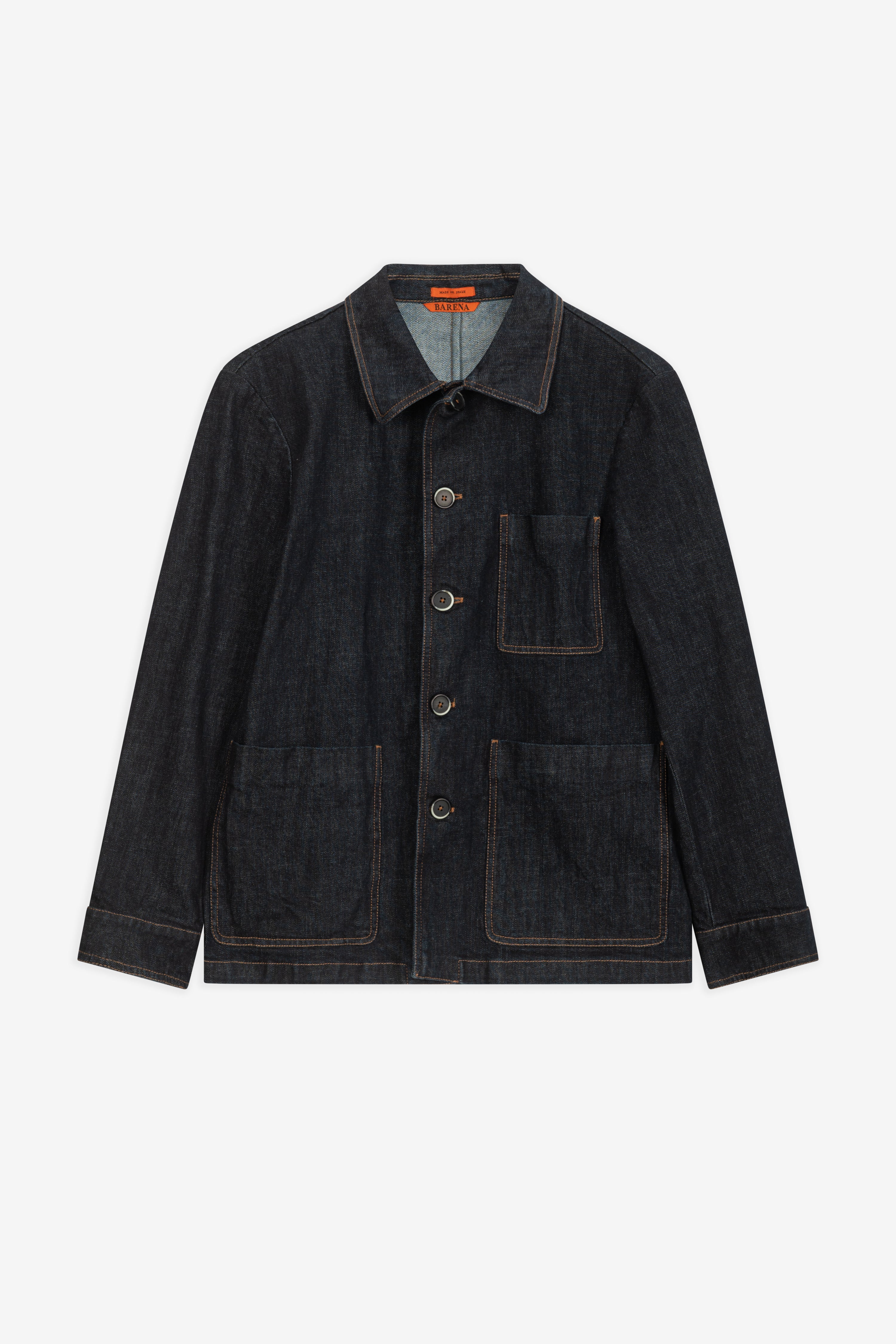 Overshirt Orno Paro Navy