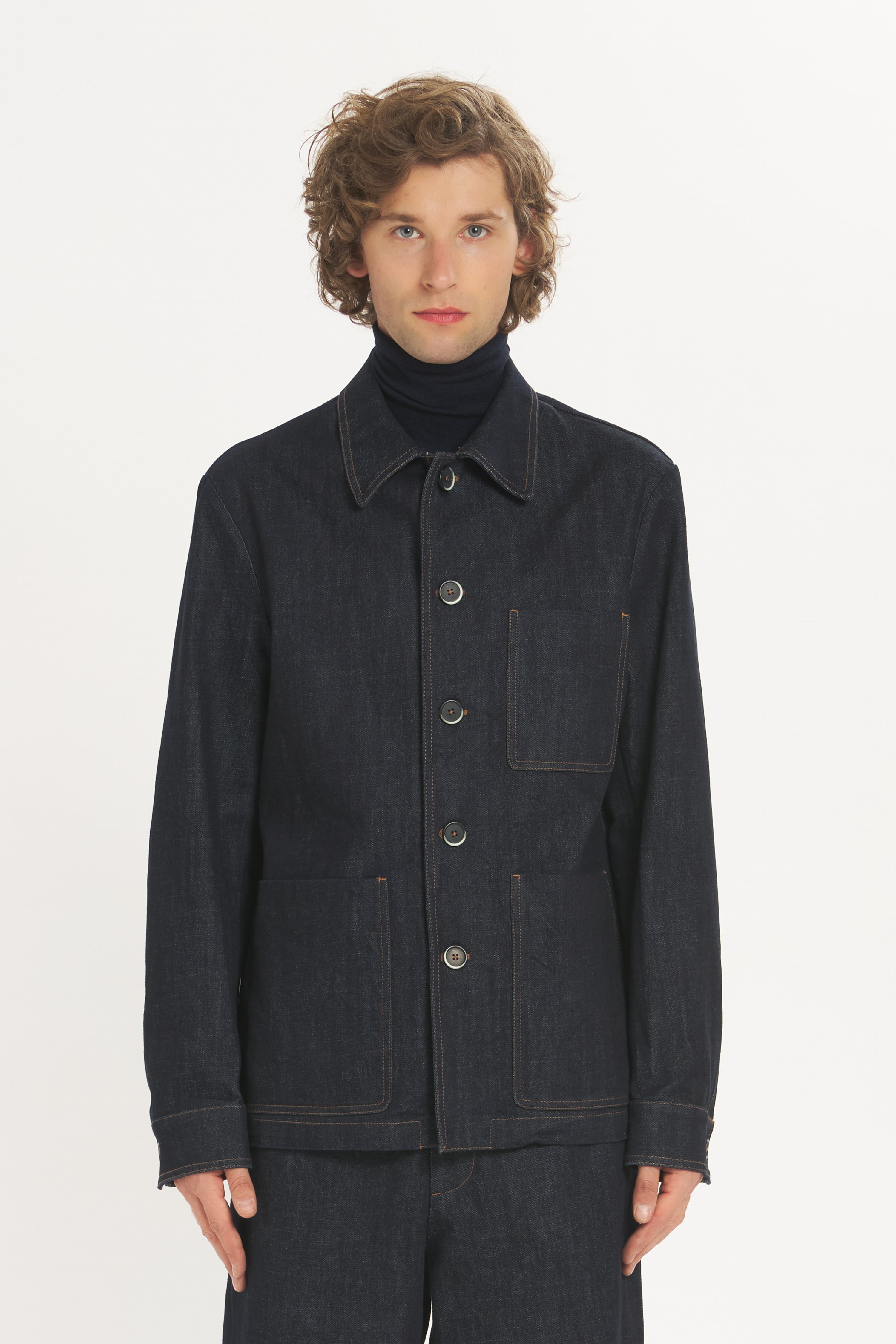 Overshirt Orno Paro Navy