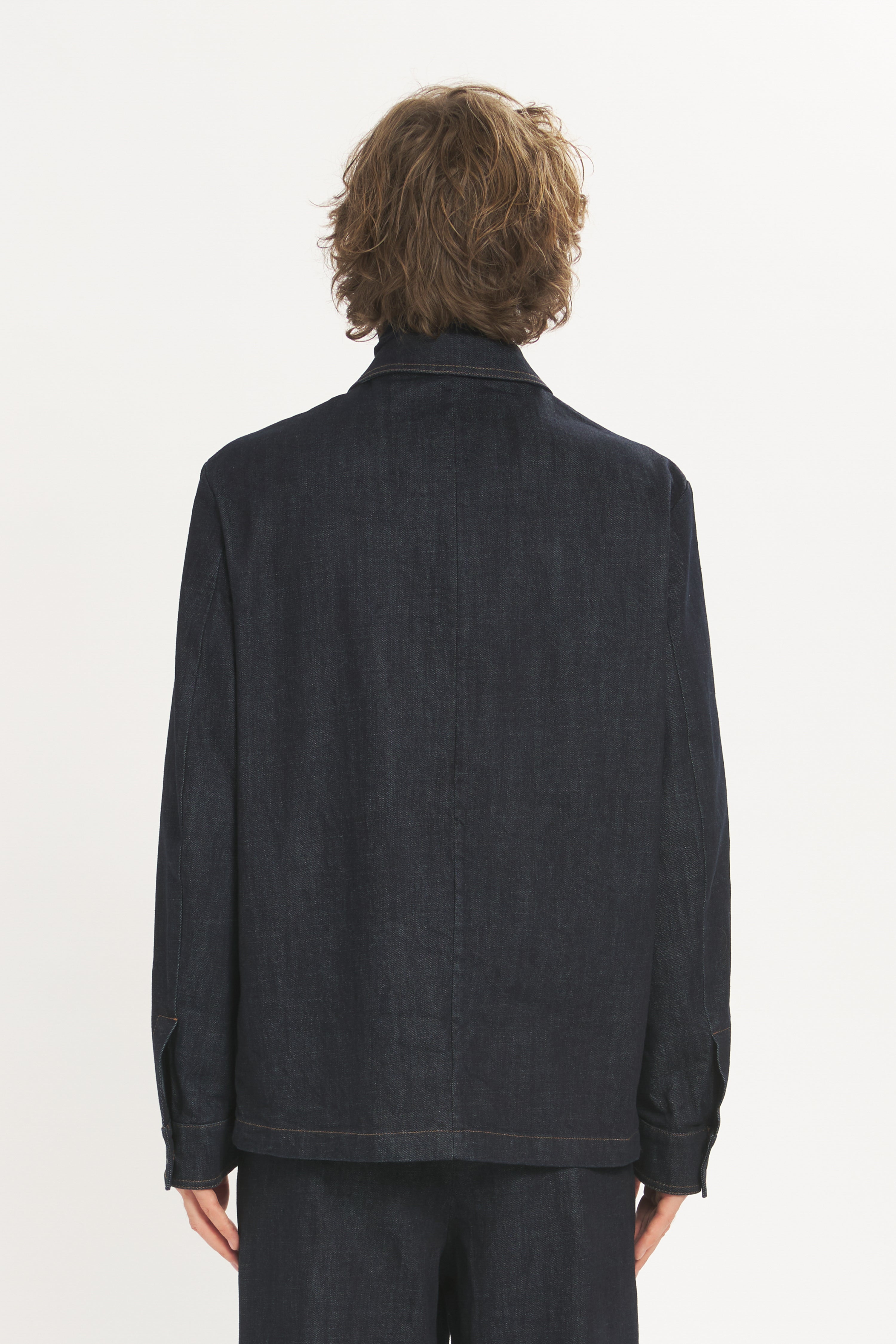 Overshirt Orno Paro Navy
