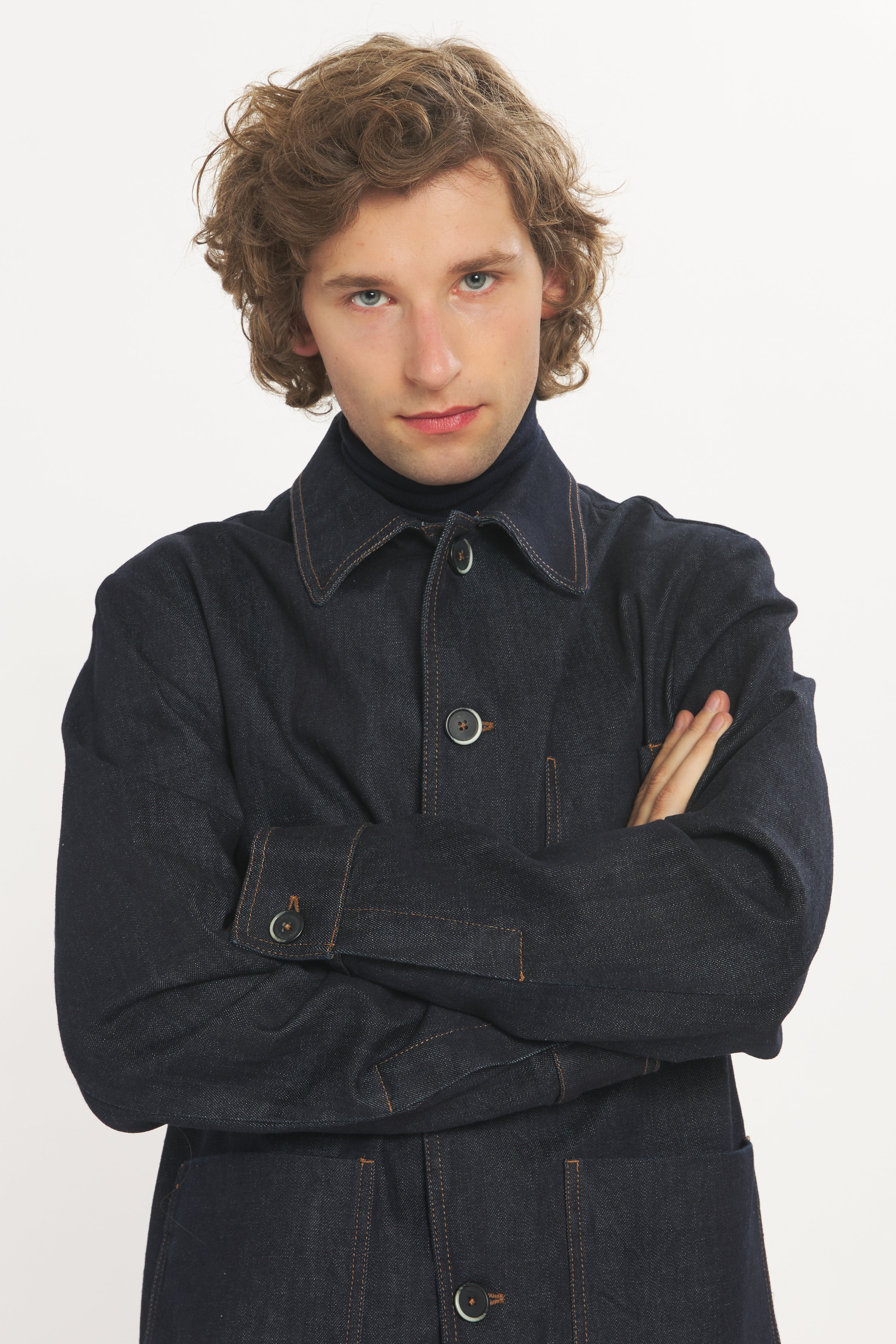 Overshirt Orno Paro Navy
