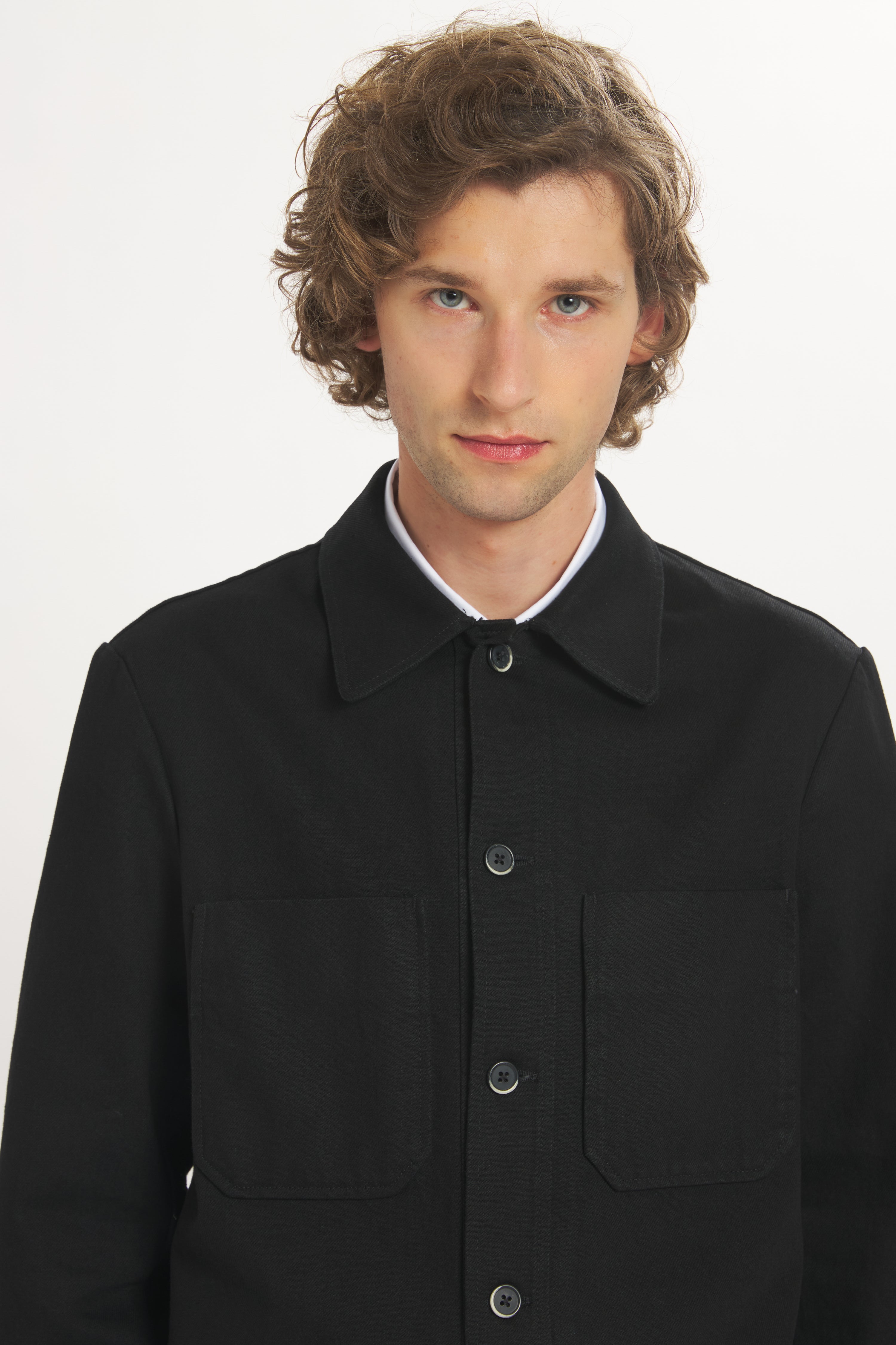 Overshirt Capitan Macado Nero