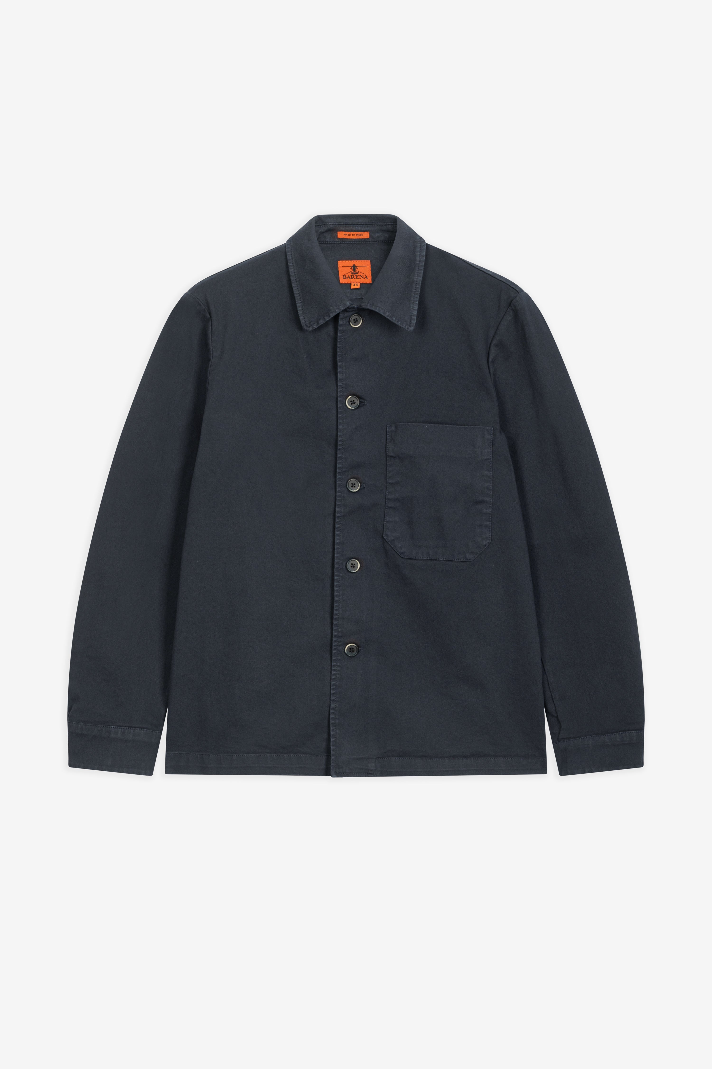 Overshirt Cedrone Traverso Navy