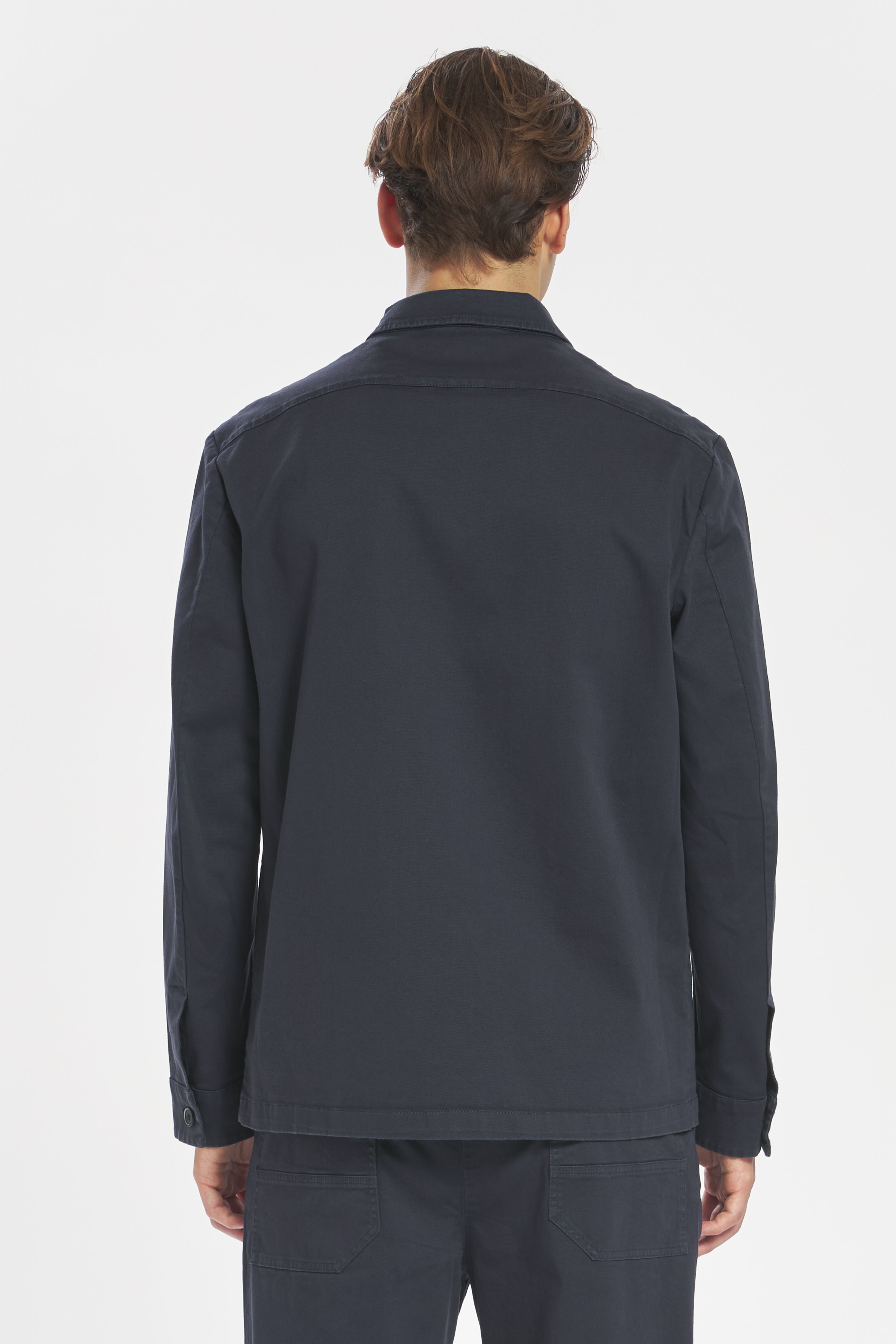 Overshirt Cedrone Traverso Navy