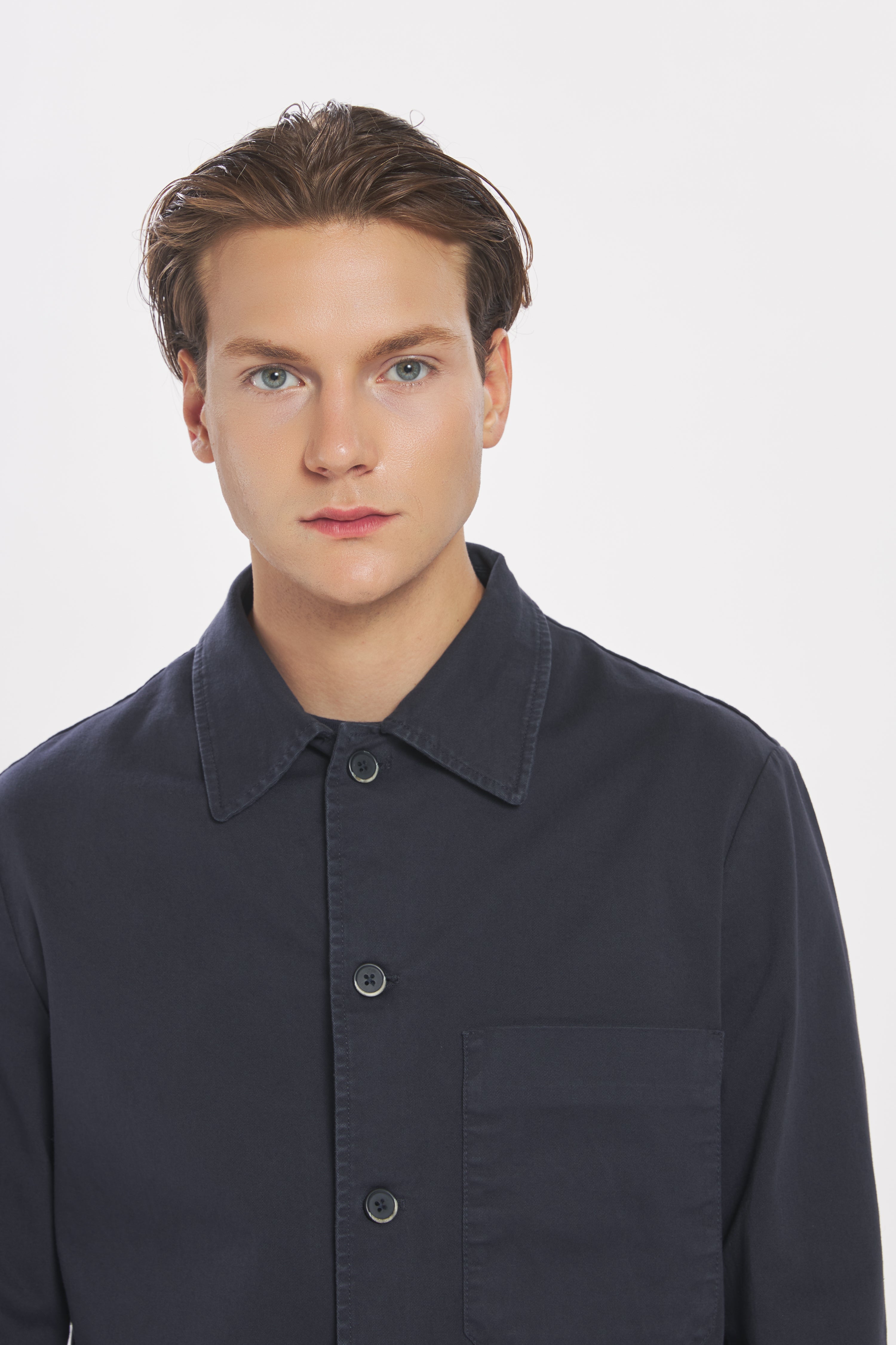 Overshirt Cedrone Traverso Navy