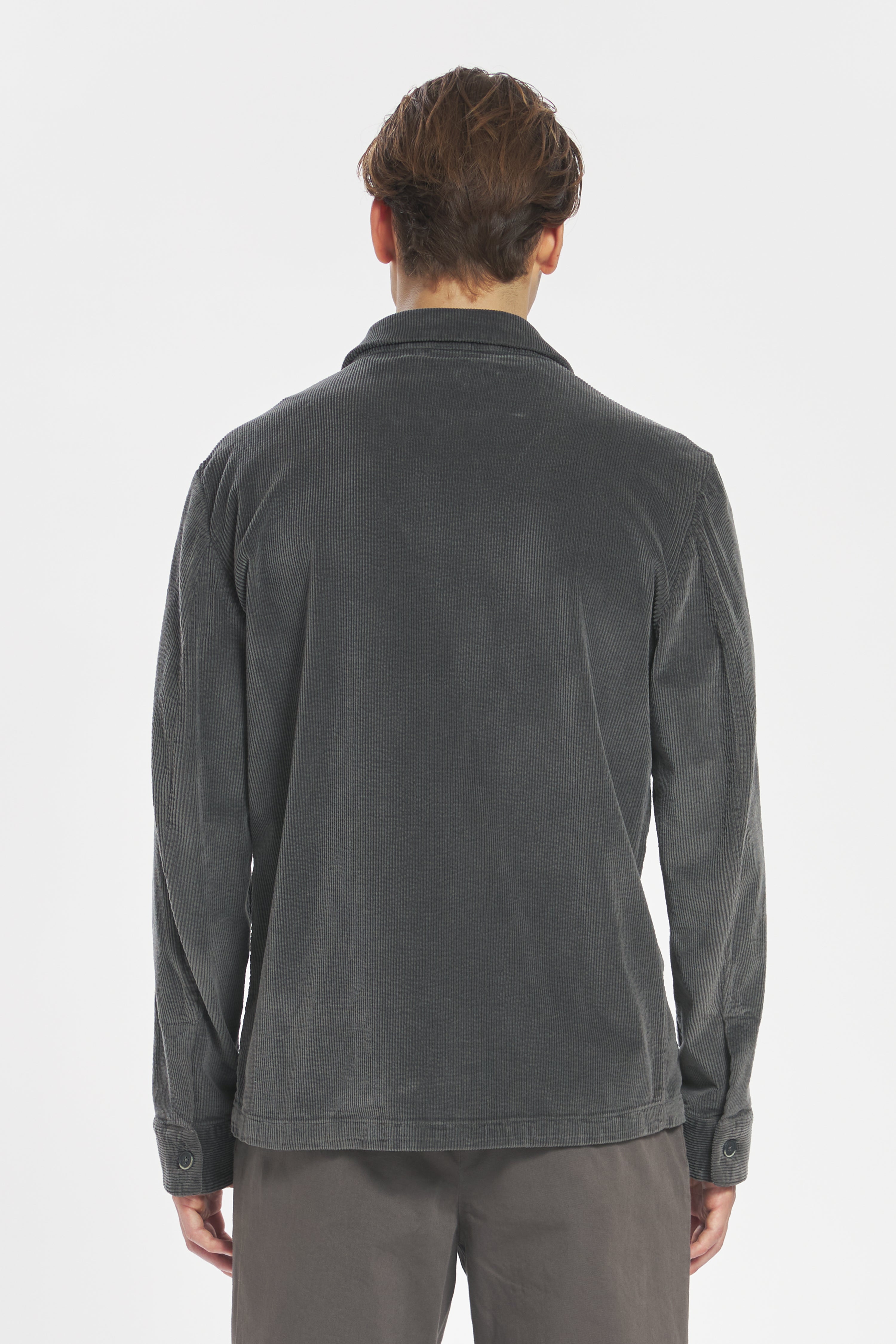 Overshirt Cedrone Matador Tortora