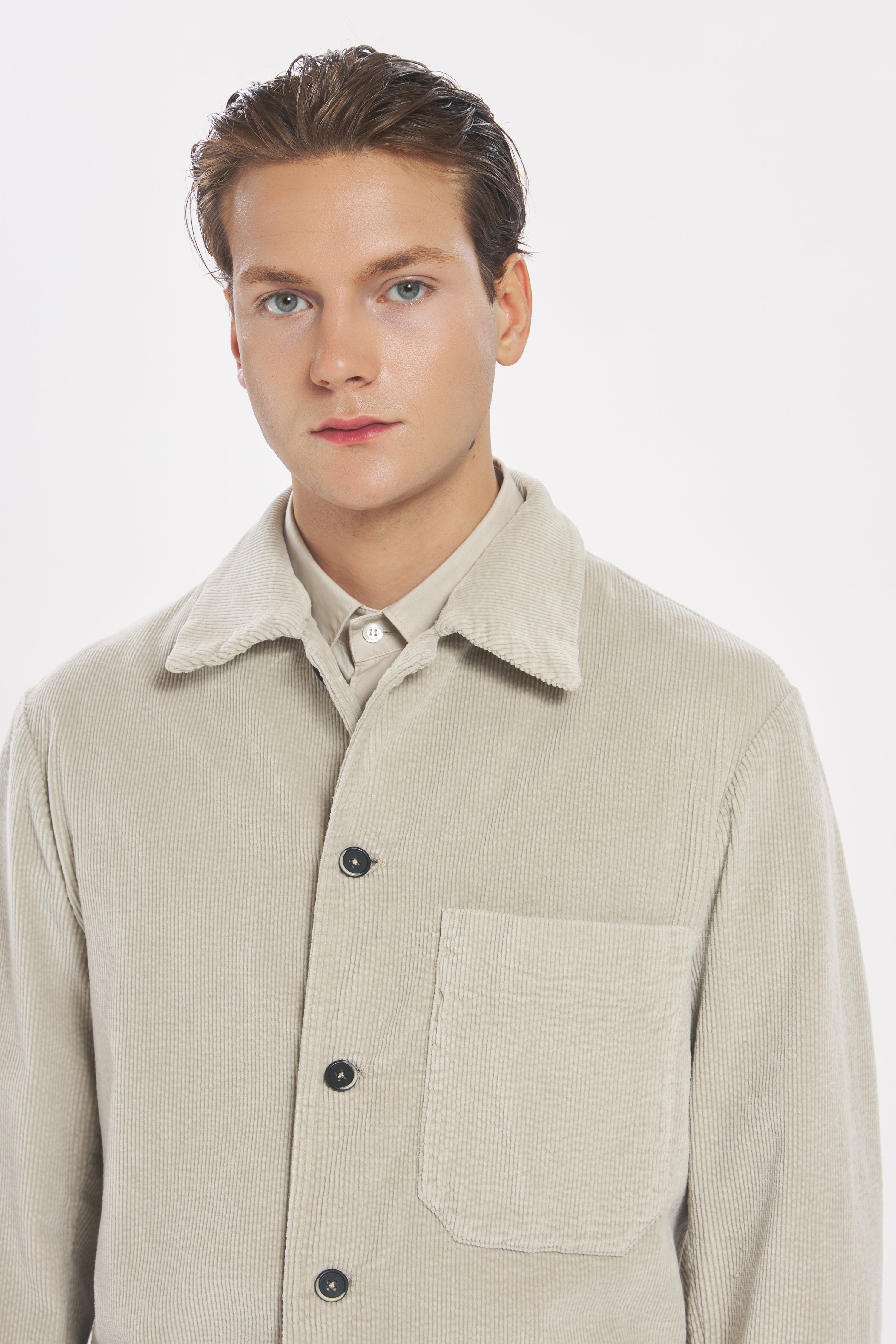 Overshirt Cedrone Matador Sasso