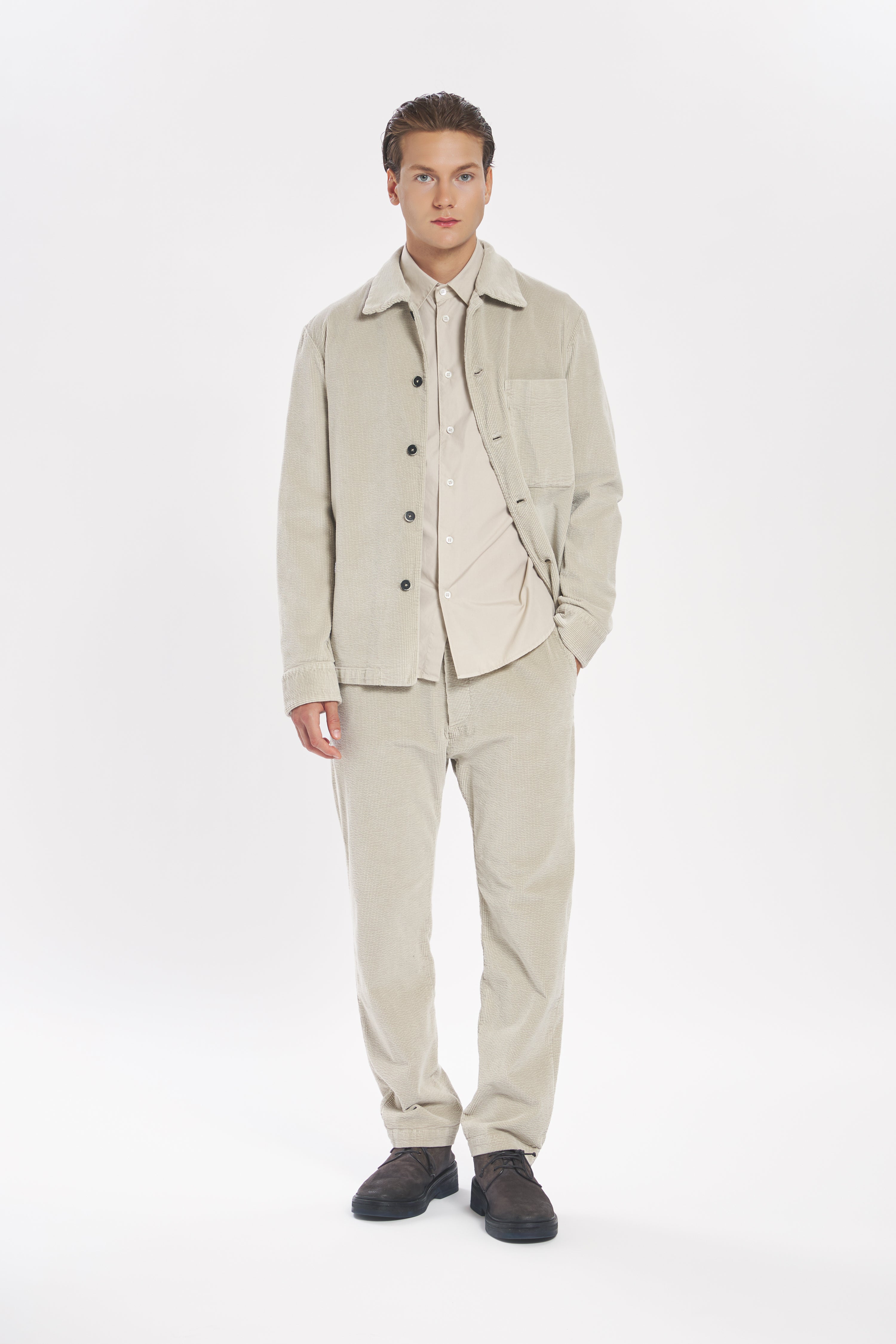 Overshirt Cedrone Matador Sasso