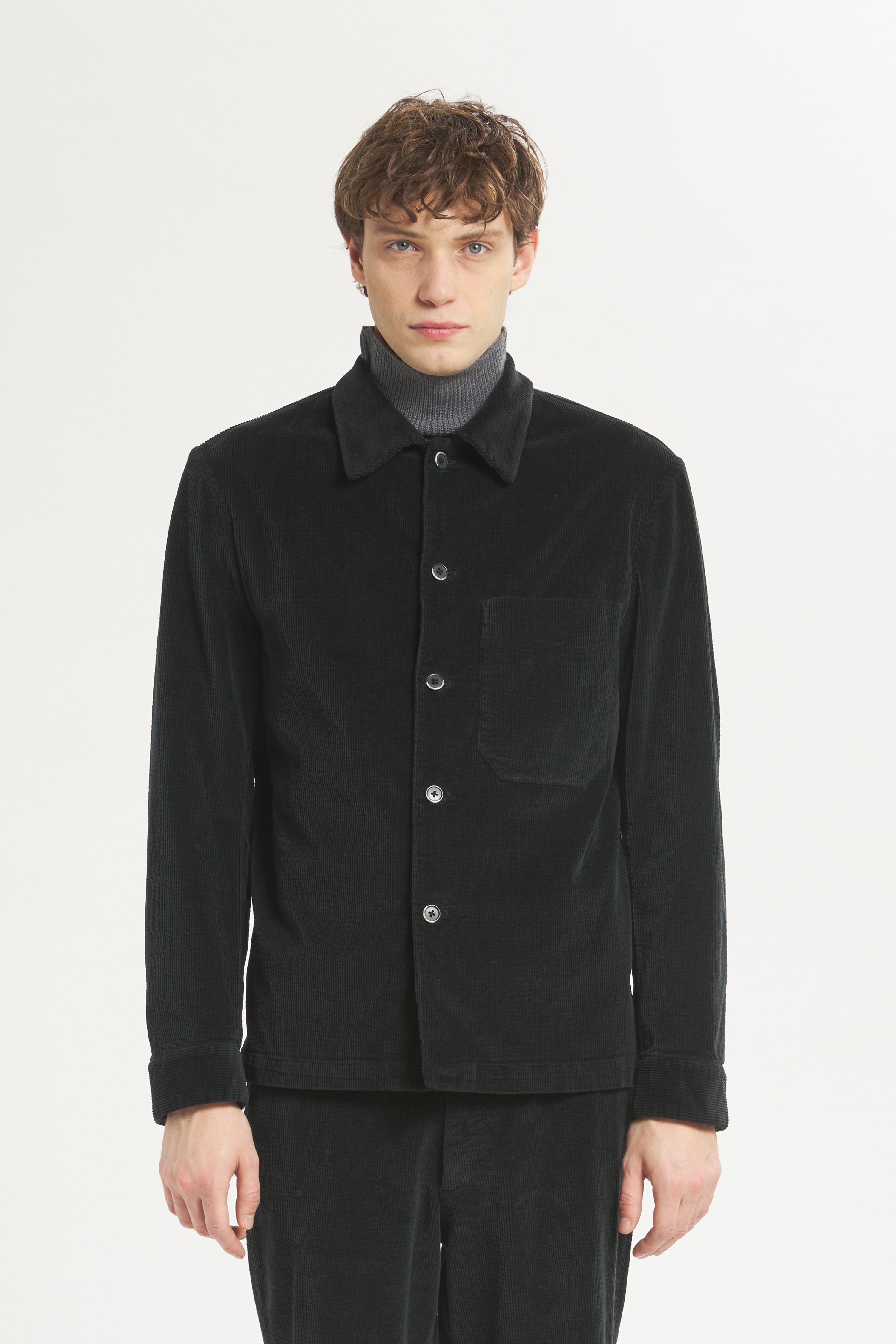 Overshirt Cedrone Matador Nero