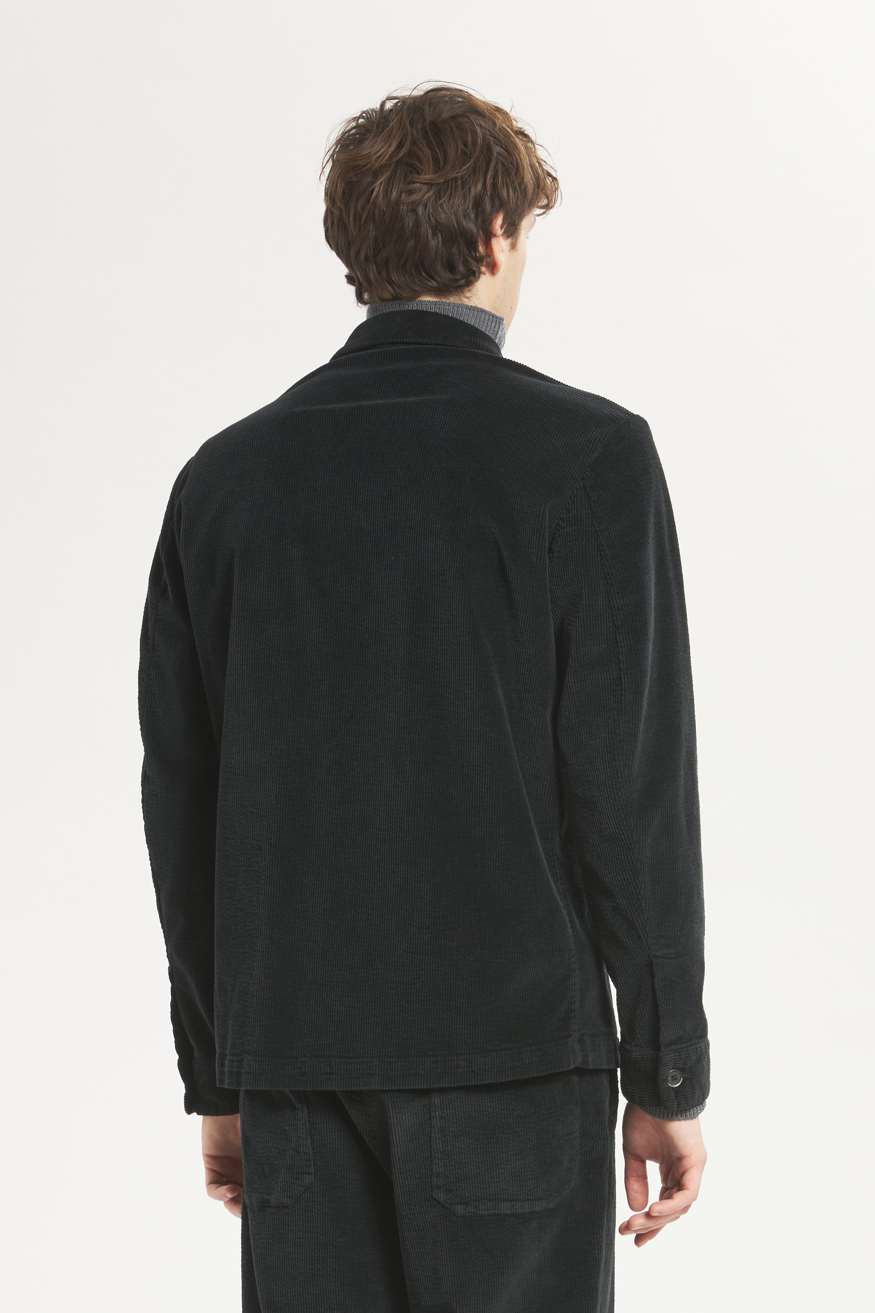 Overshirt Cedrone Matador Nero