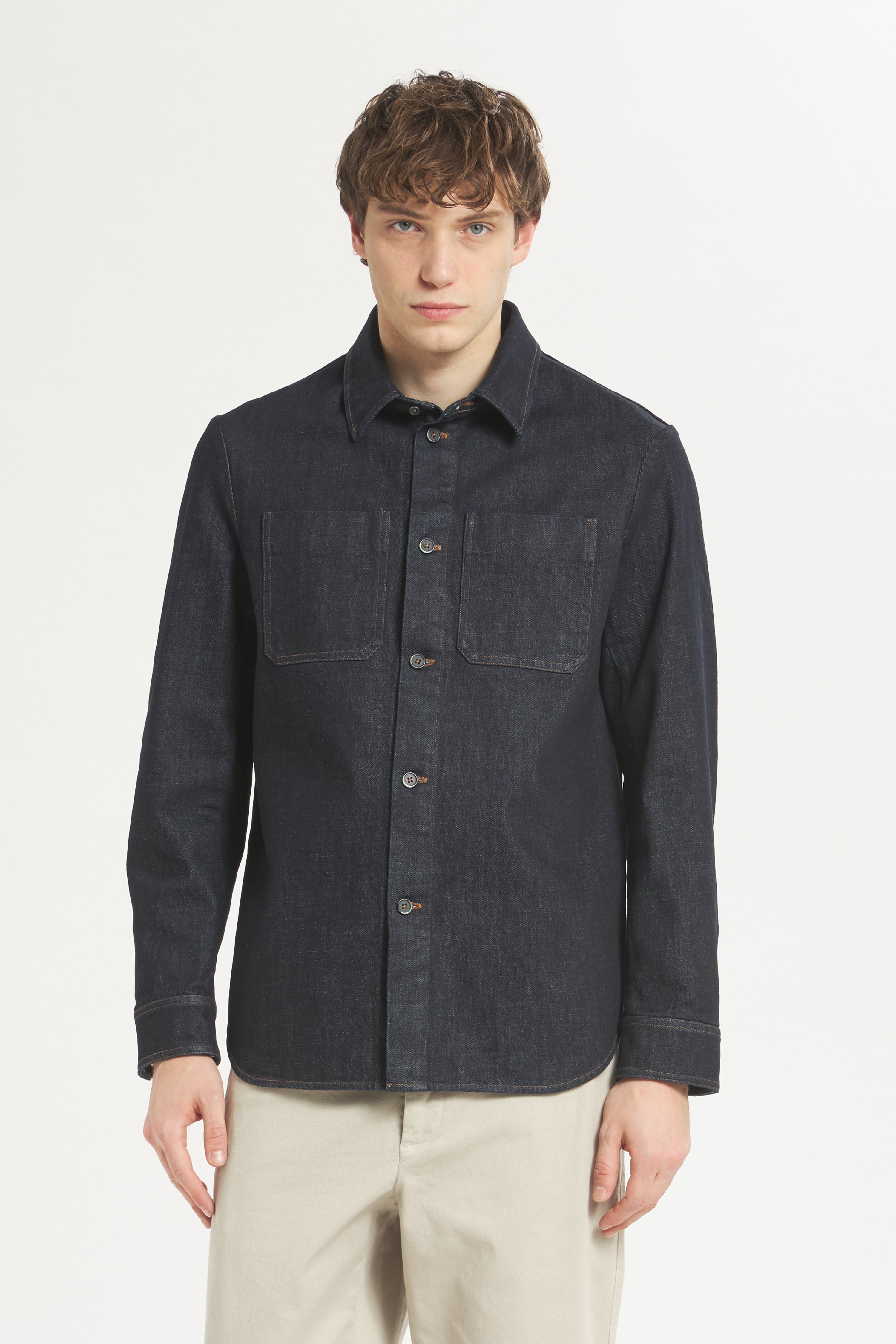 Overshirt Fuselo Paro Navy