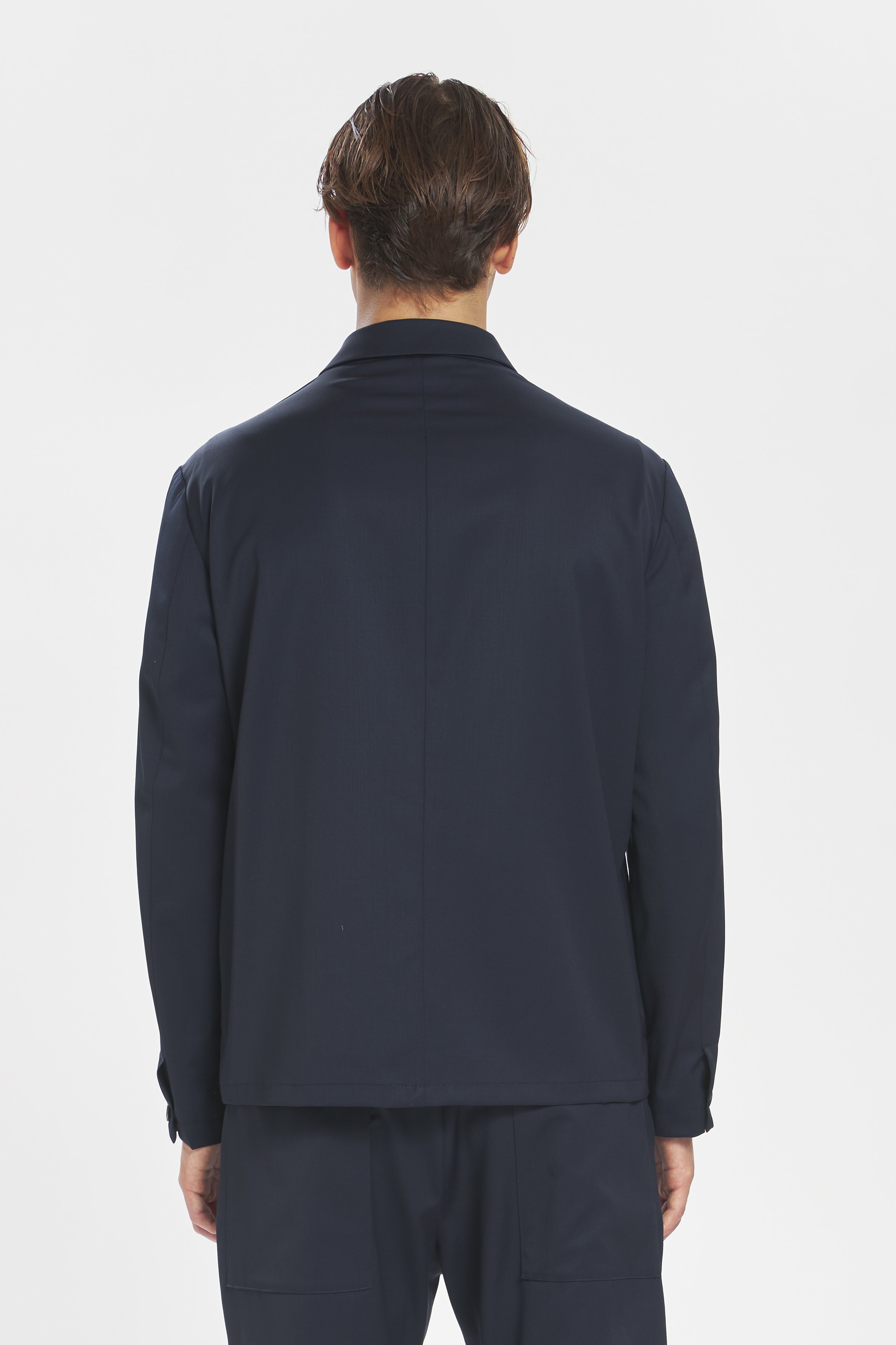 Overshirt Visal Novento Navy