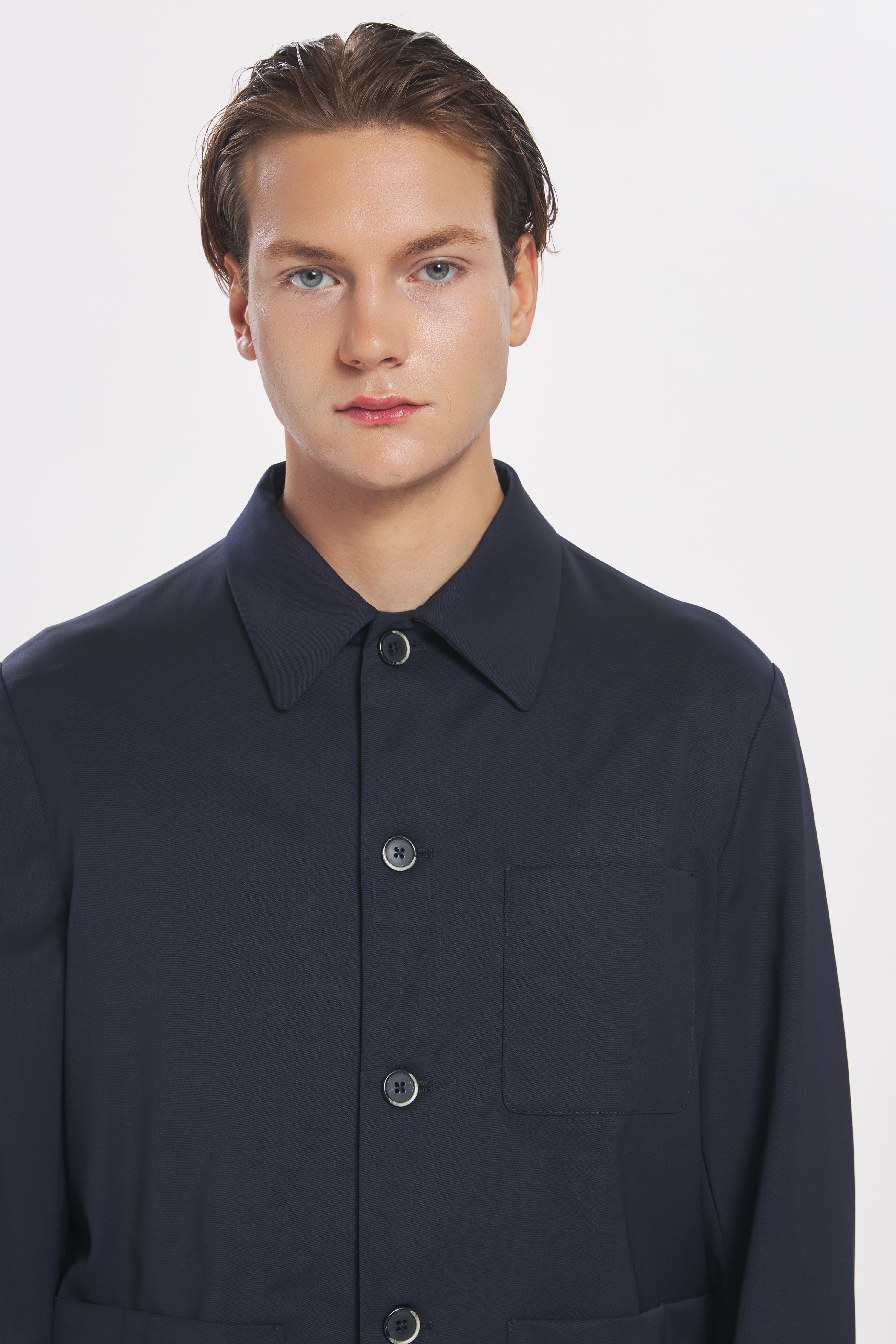 Overshirt Visal Novento Navy