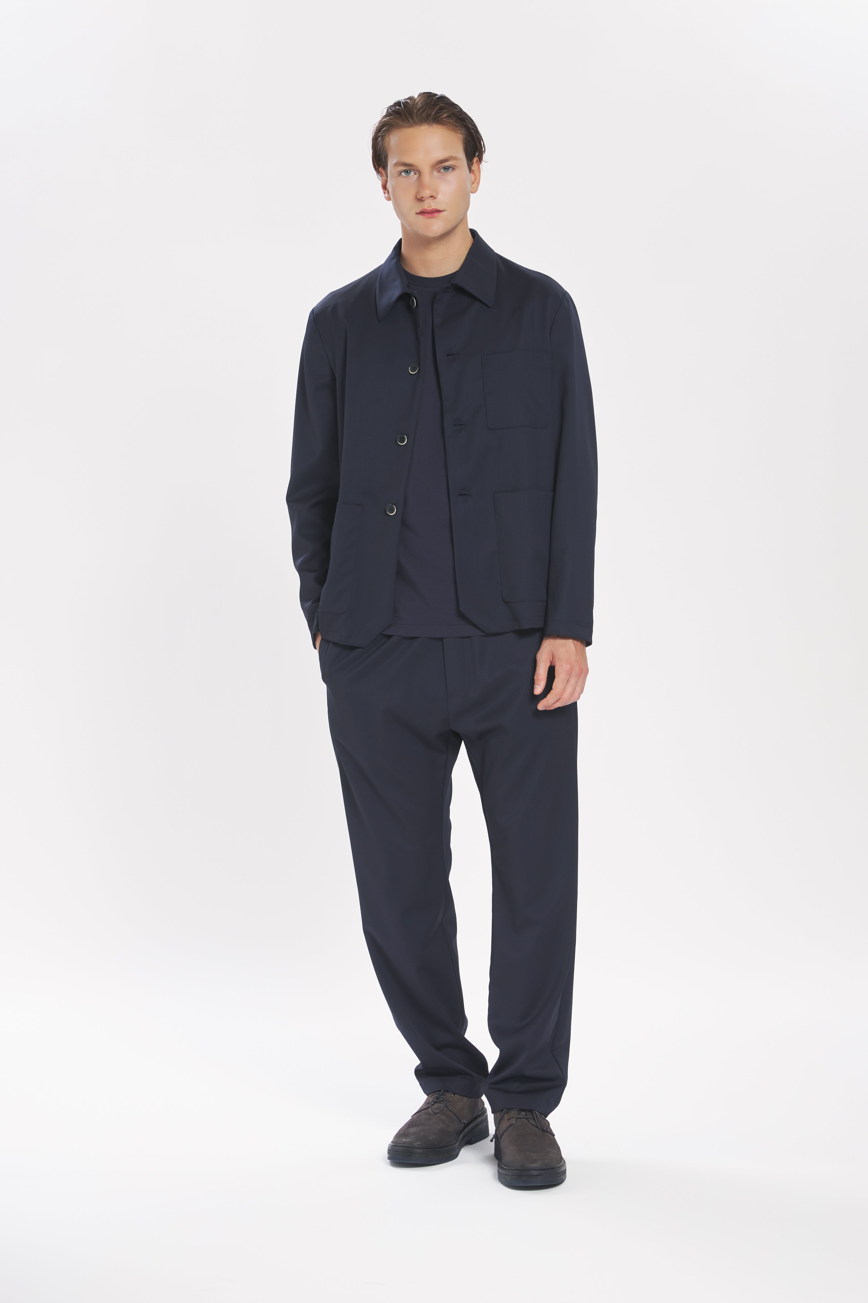 Overshirt Visal Novento Navy