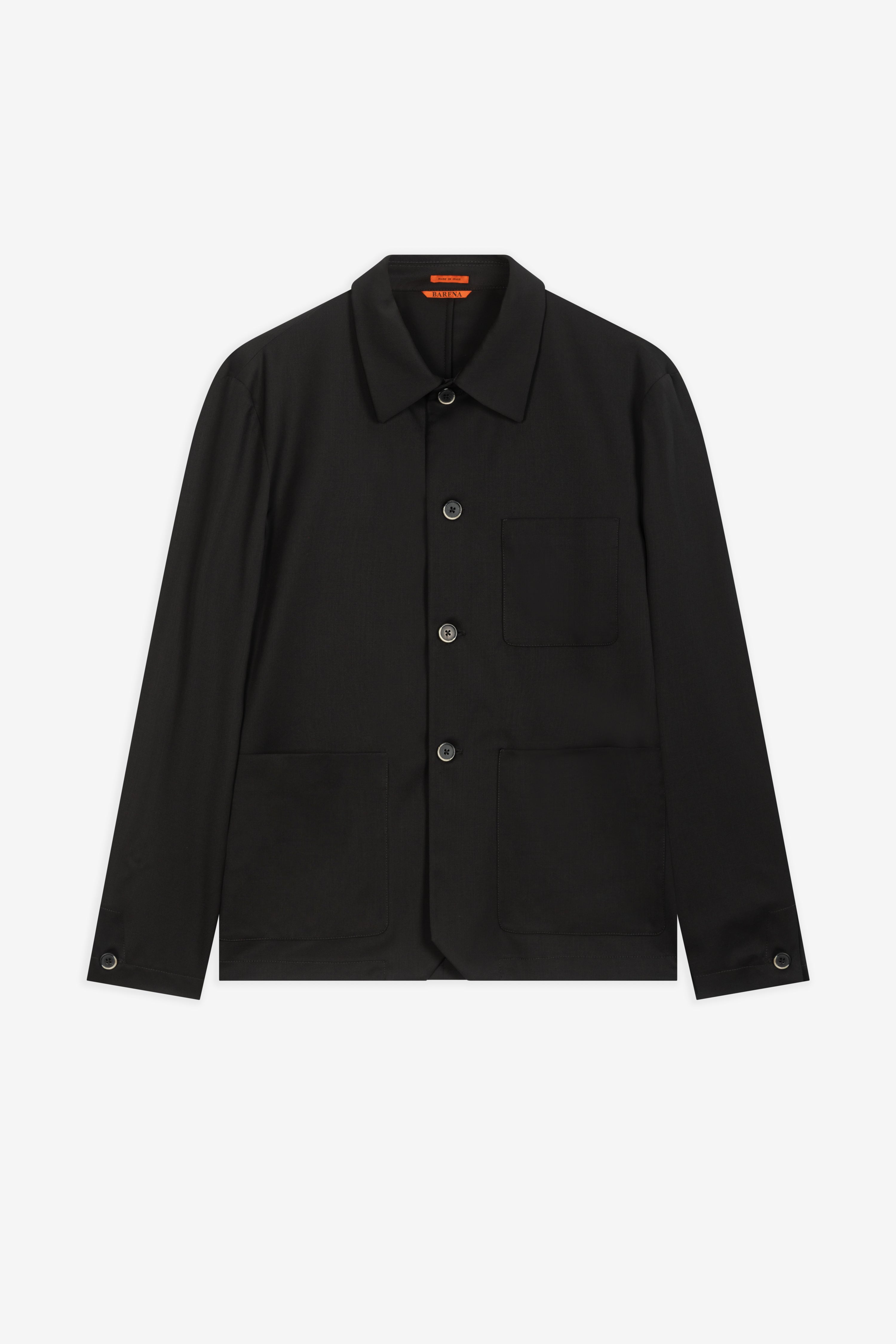 Overshirt Visal Novento Nero