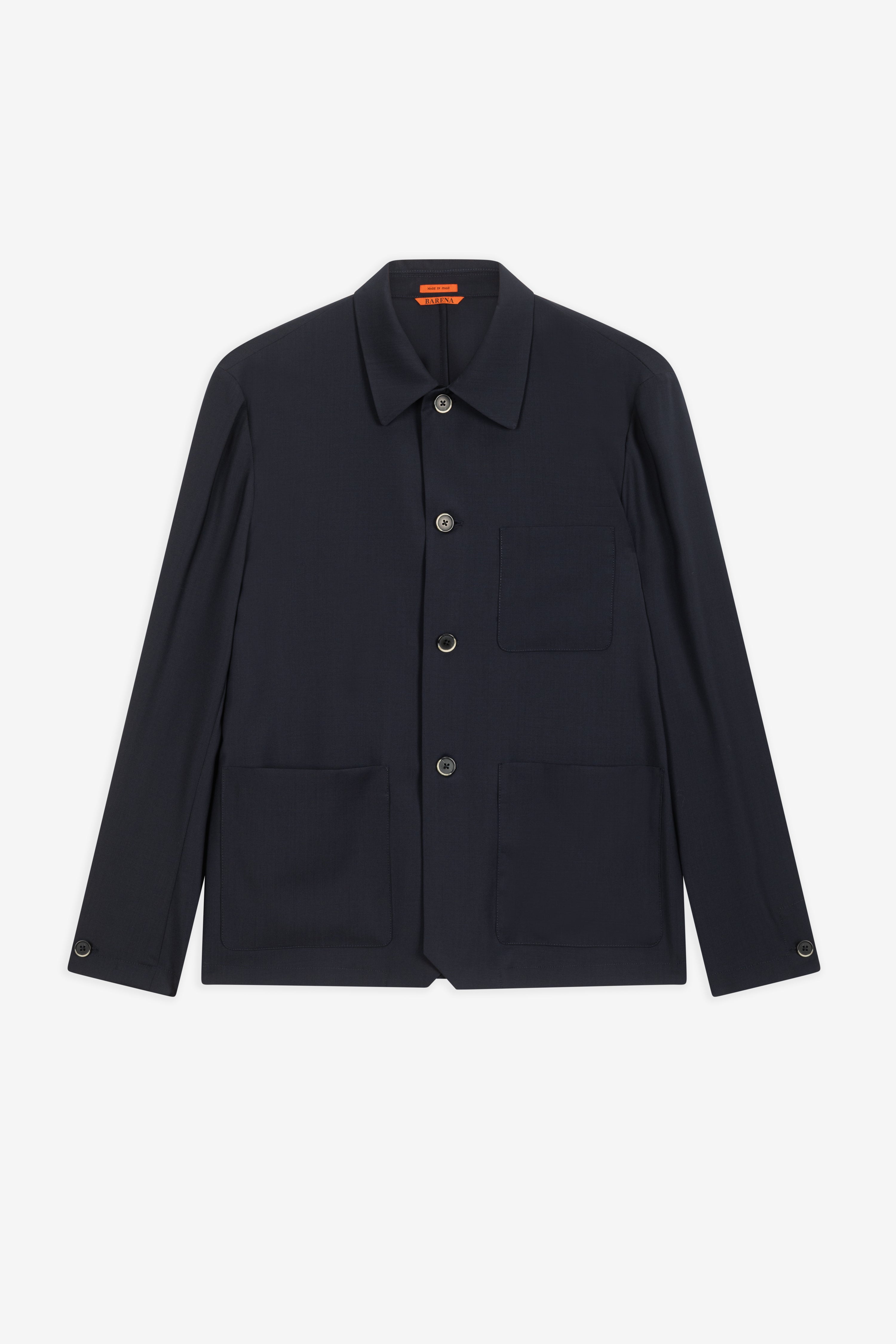 Overshirt Visal Tropical Navy