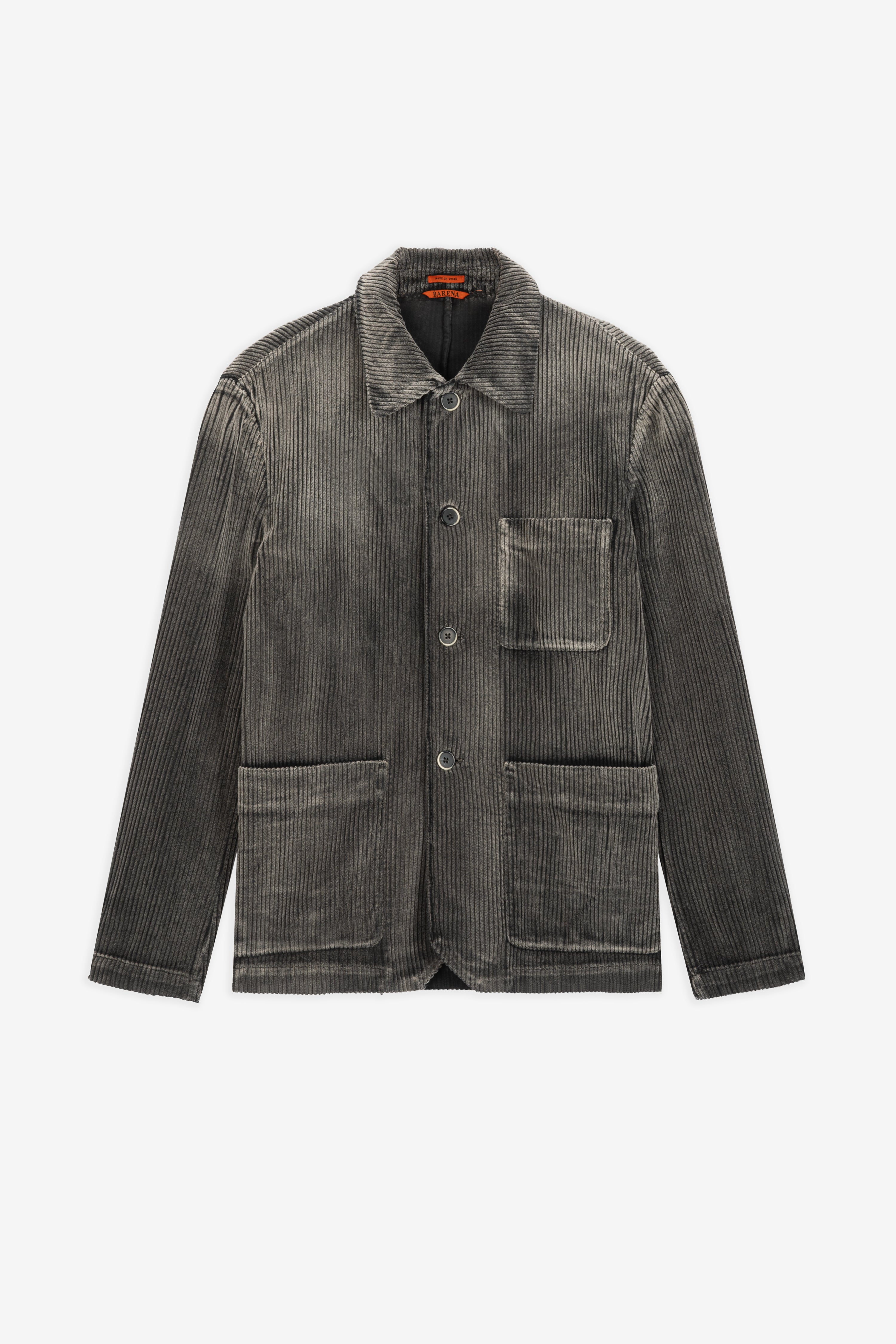 Overshirt Visal Olsar Carbone