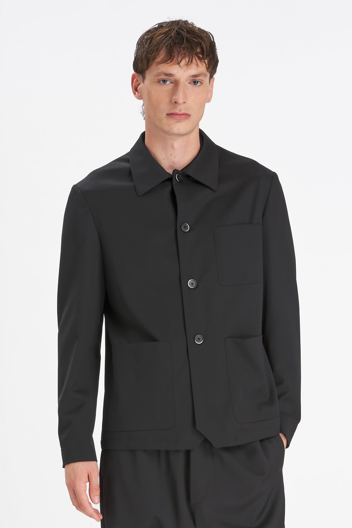 Overshirt Visal Novento Nero
