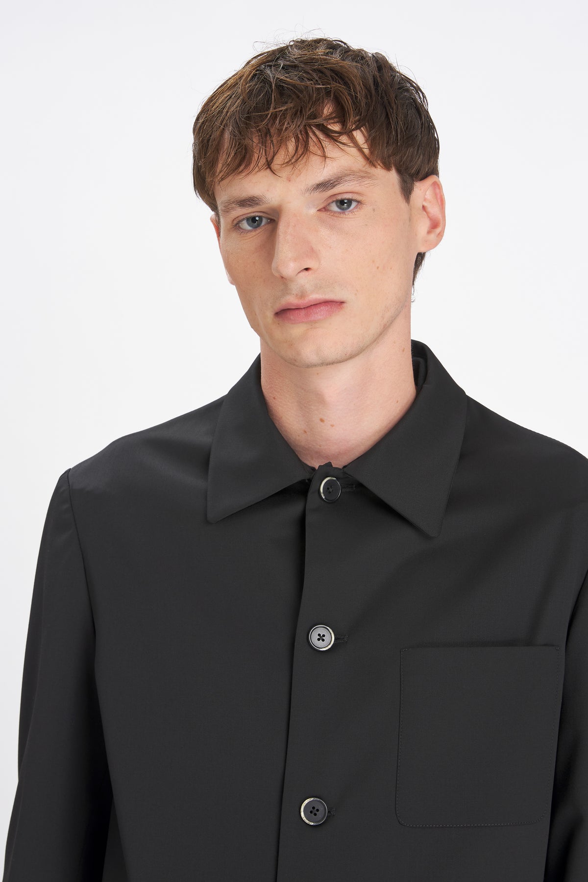 Overshirt Visal Novento Nero