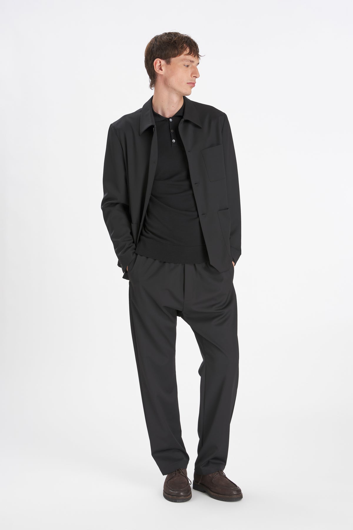 Overshirt Visal Novento Nero