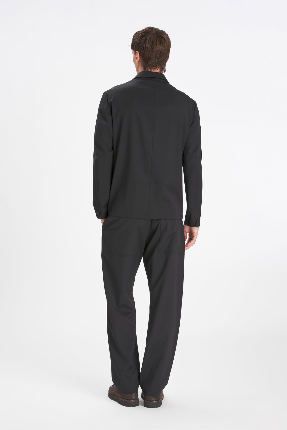 Overshirt Visal Novento Nero