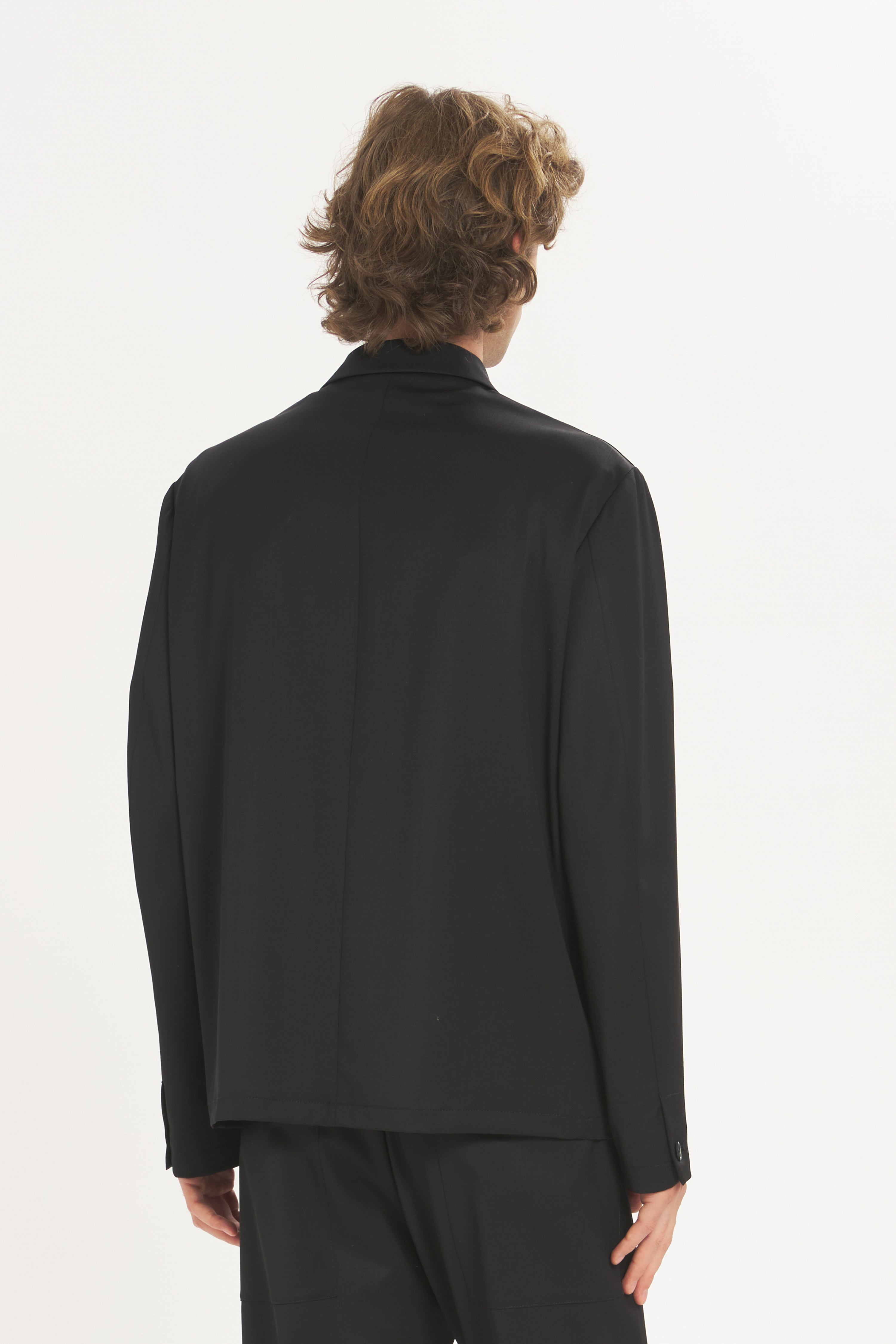 Overshirt Visal Novento Nero
