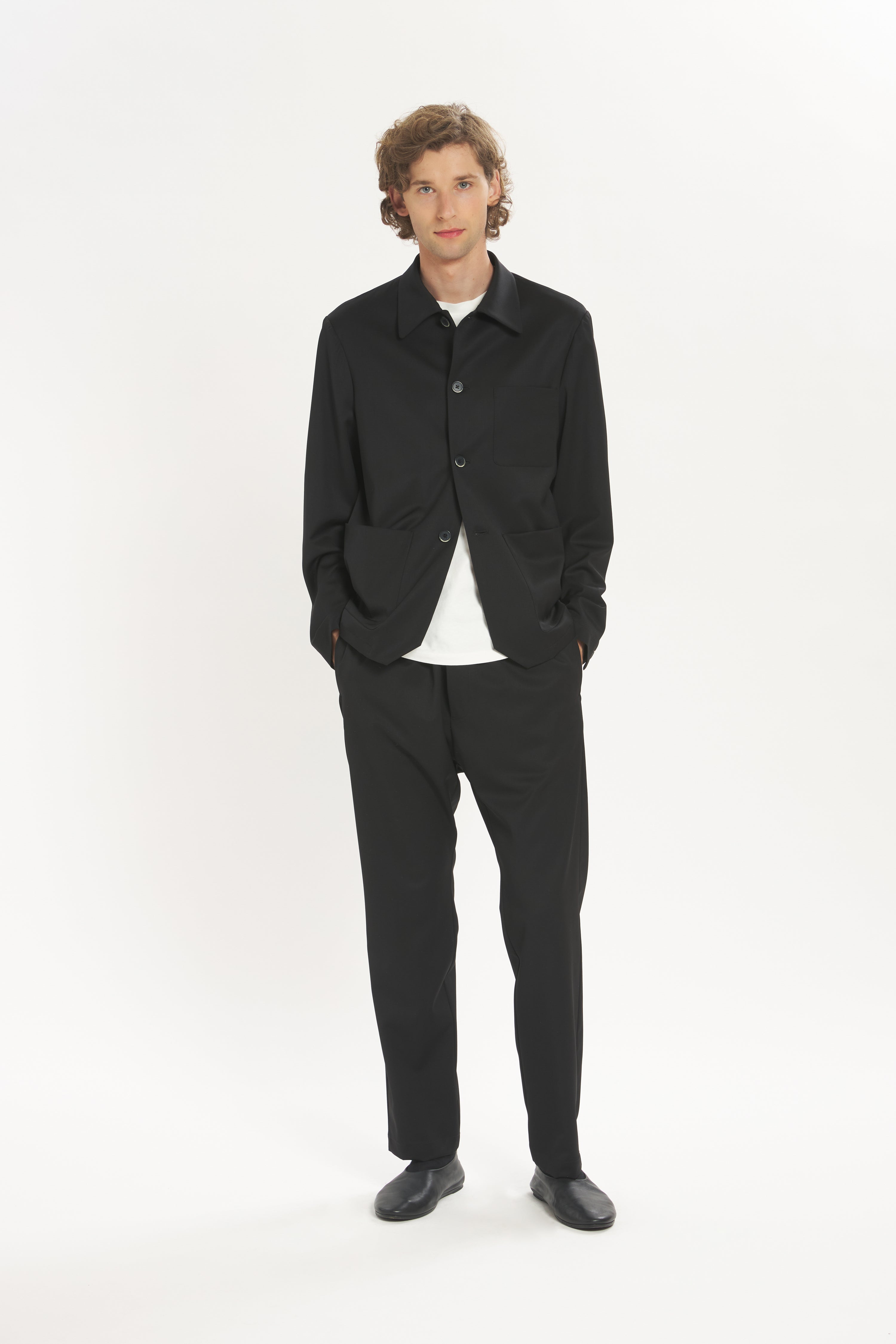 Overshirt Visal Novento Nero