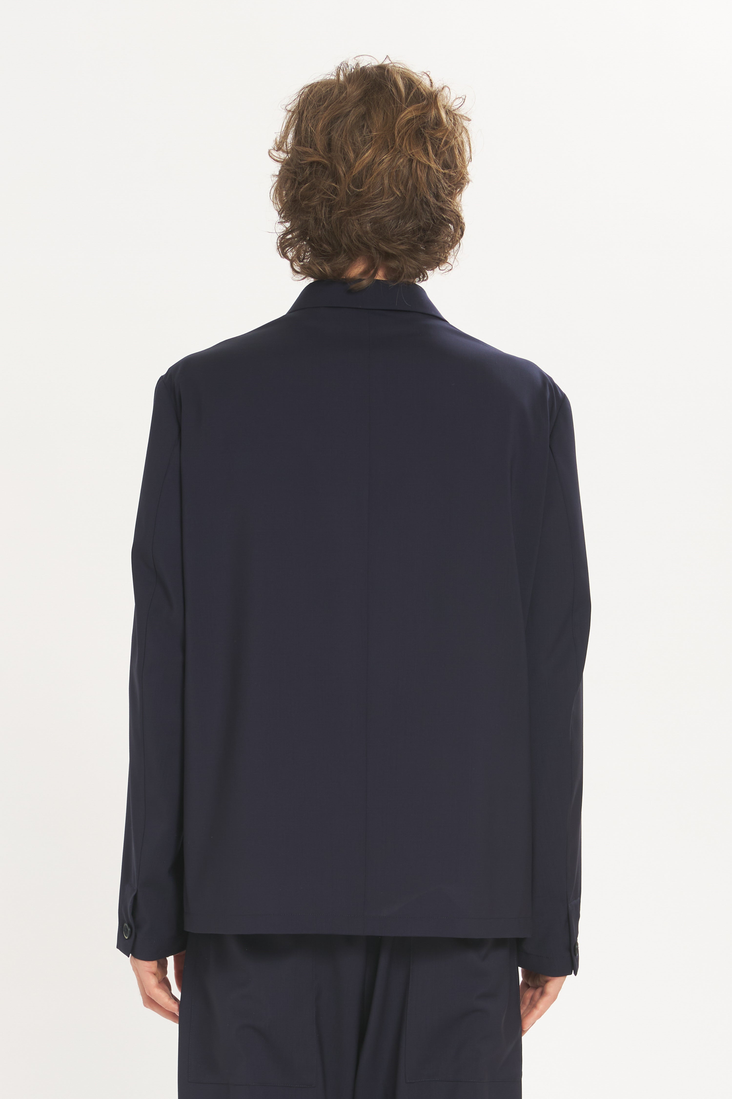 Overshirt Visal Tropical Navy