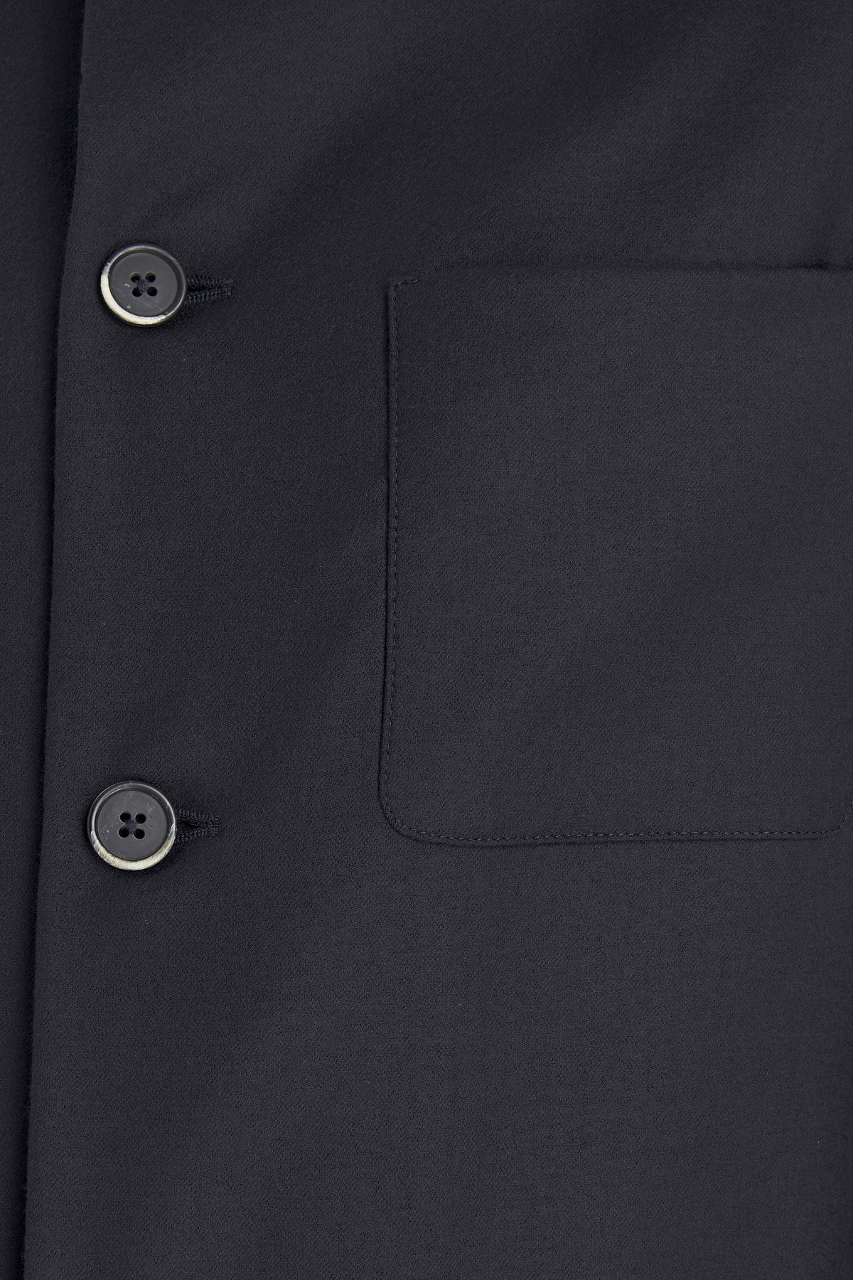 Overshirt Visal Flan Navy