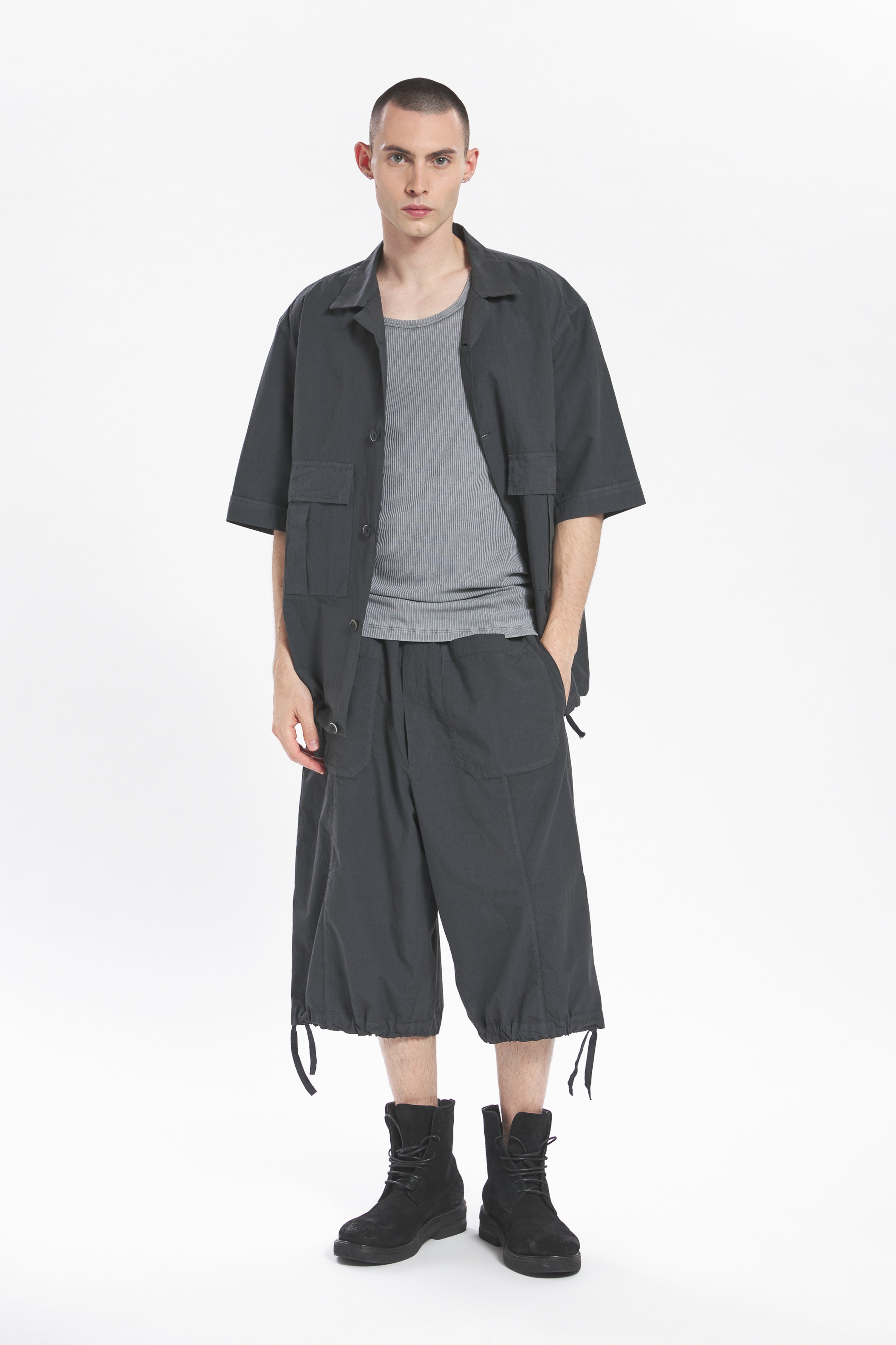 Overshirt Ventura Tendon Piombo