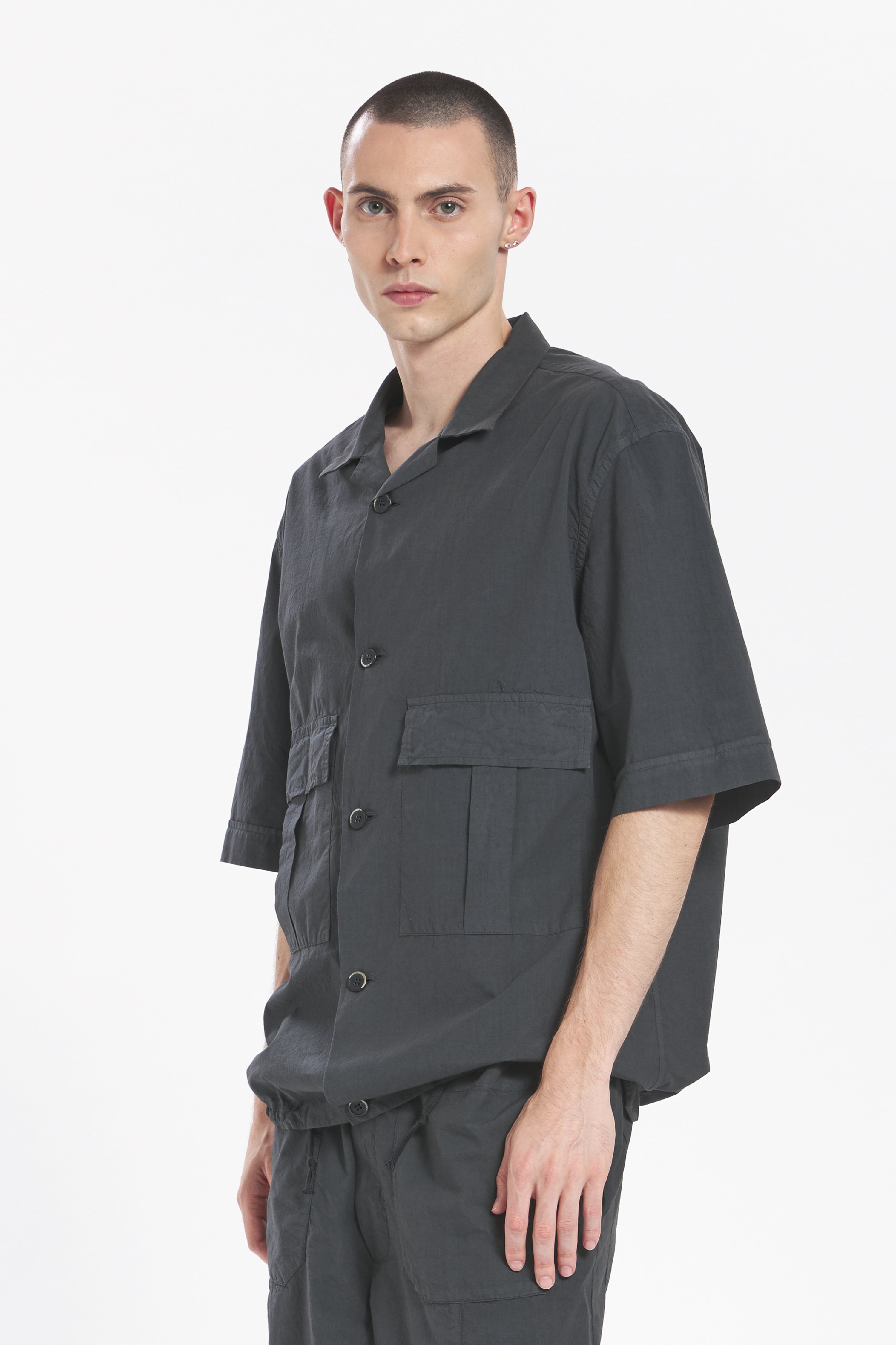 Overshirt Ventura Tendon Piombo