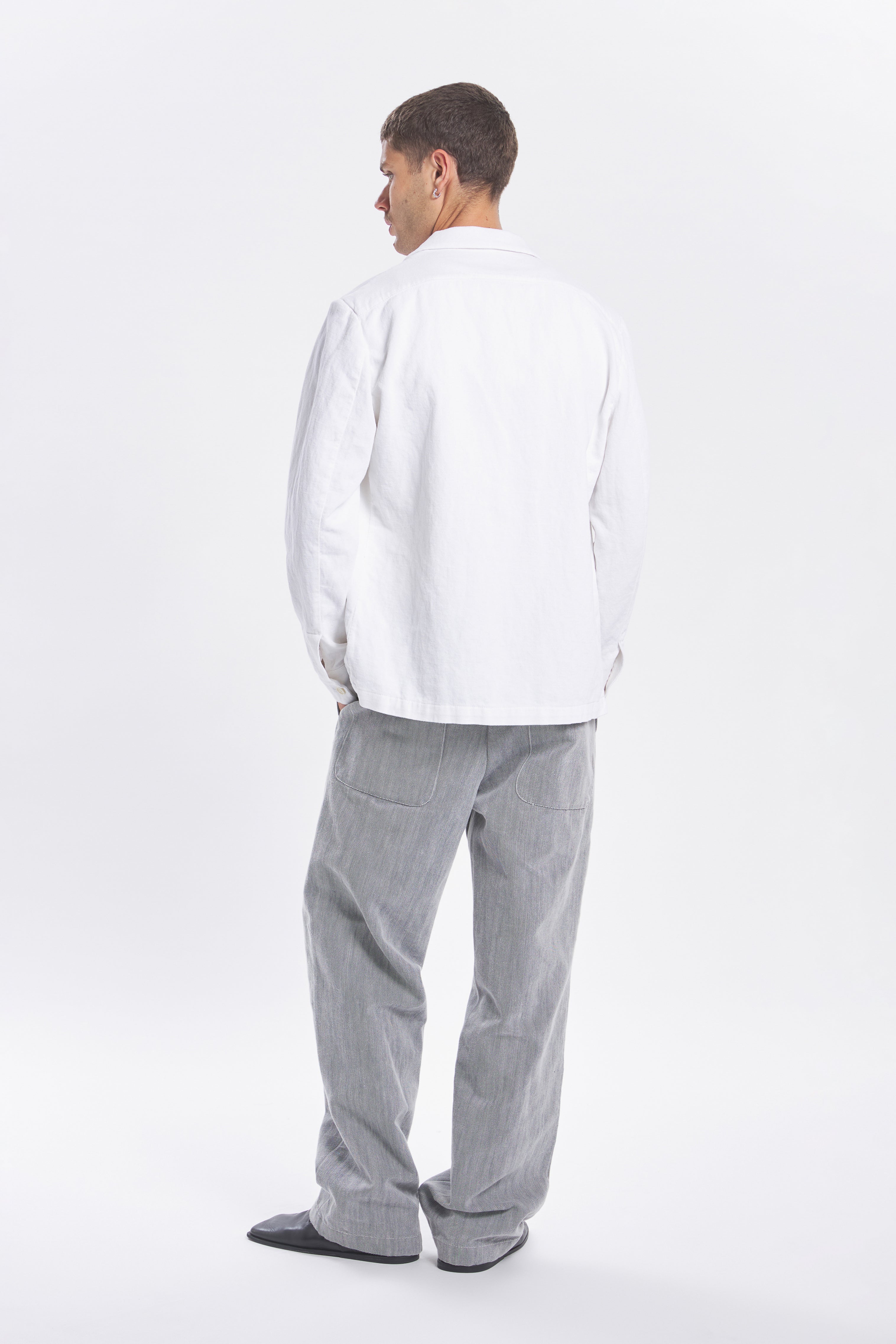 Overshirt Cedrone Furian Bianco