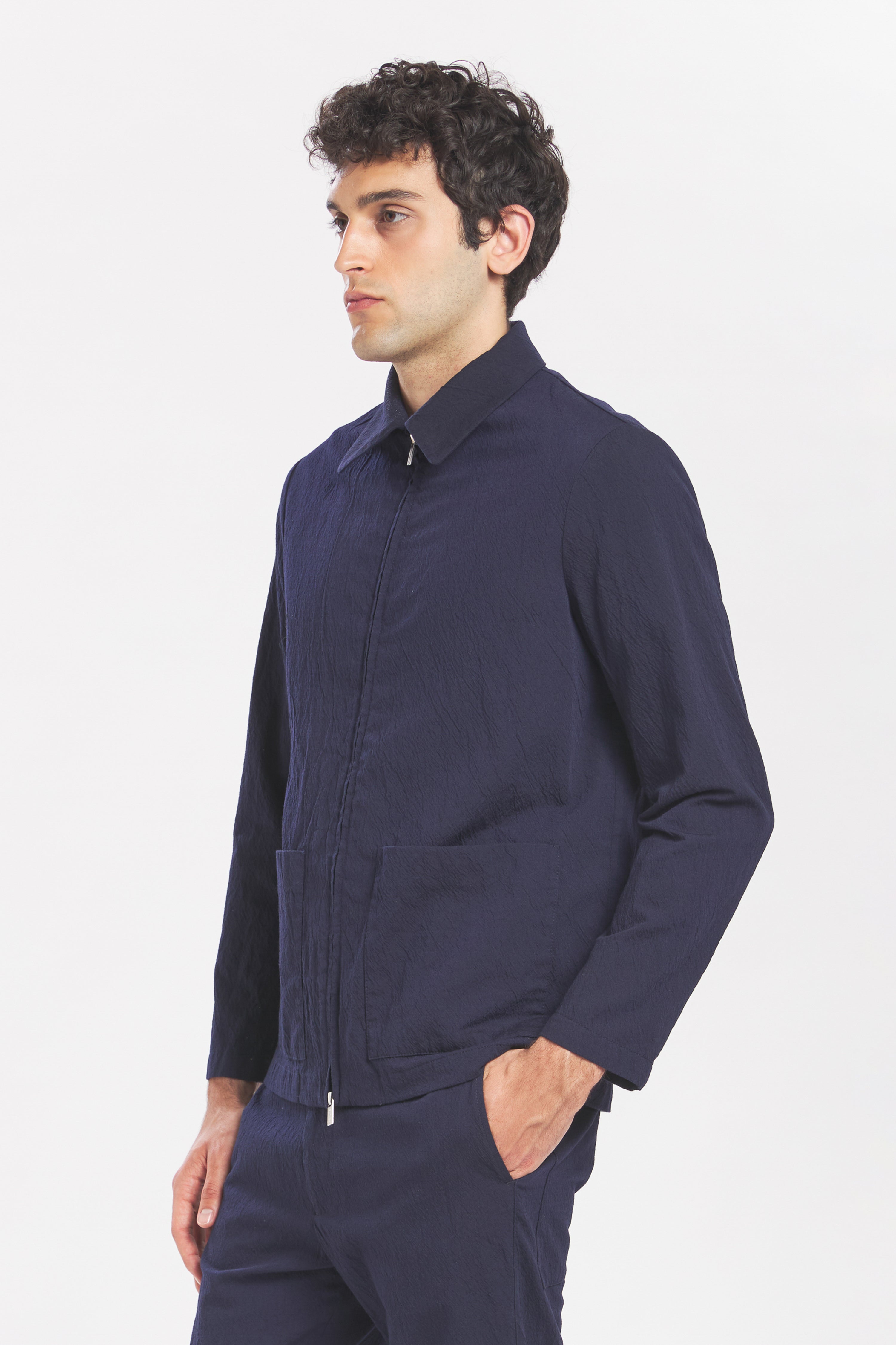 Overshirt Marafon Dandaro Navy