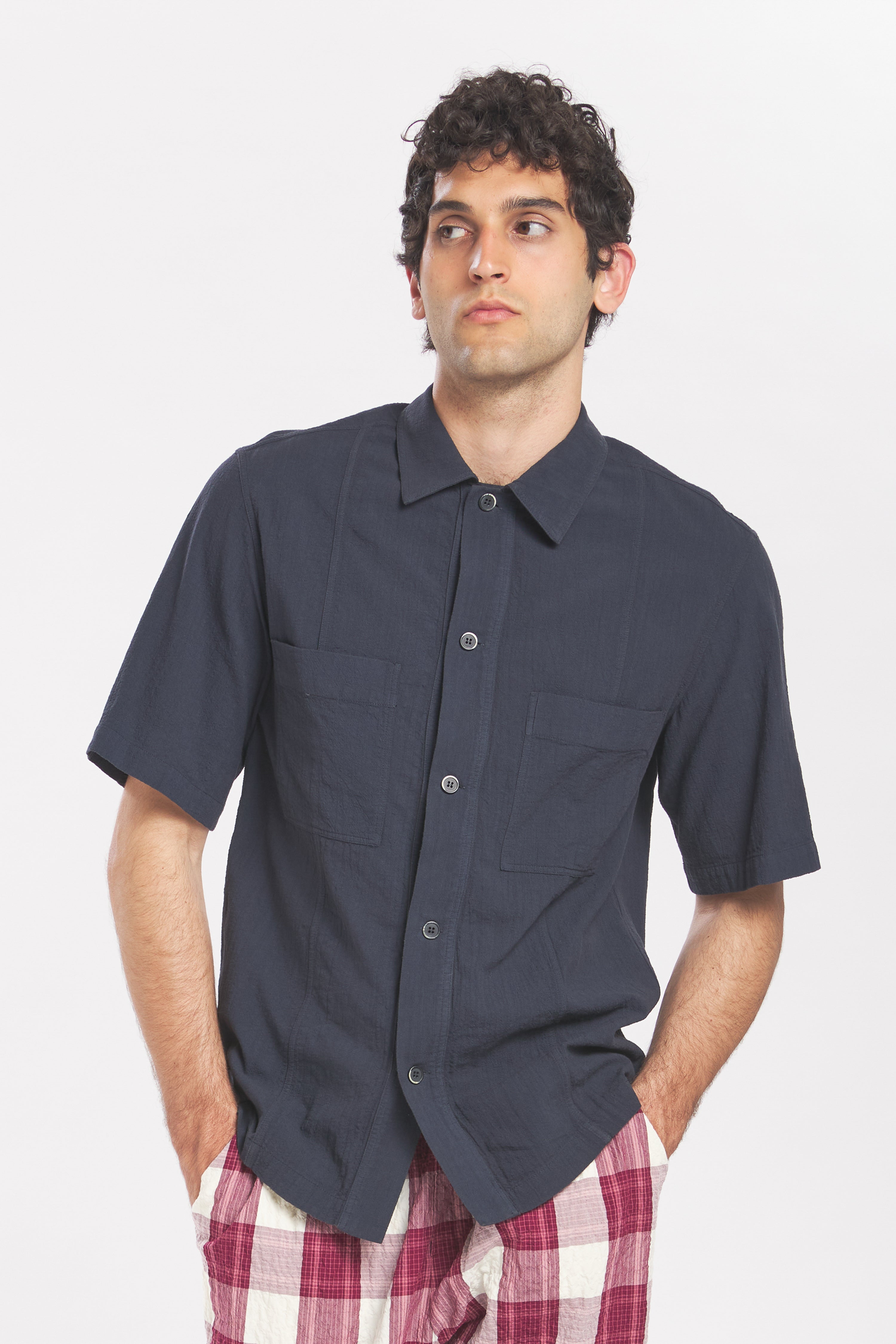 Overshirt Ganzer Lanchin Navy