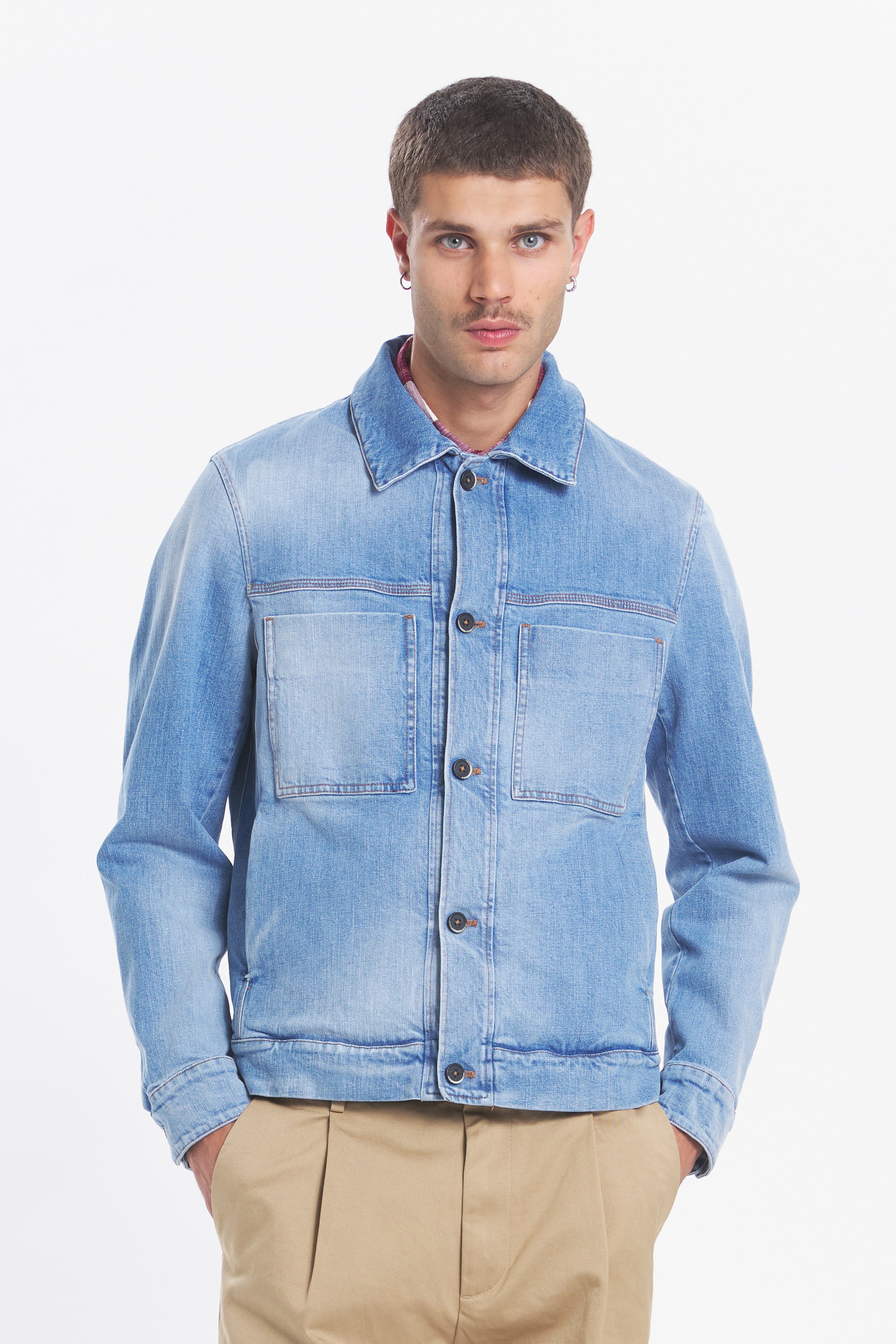 Overshirt Cimeta Paro Cielo