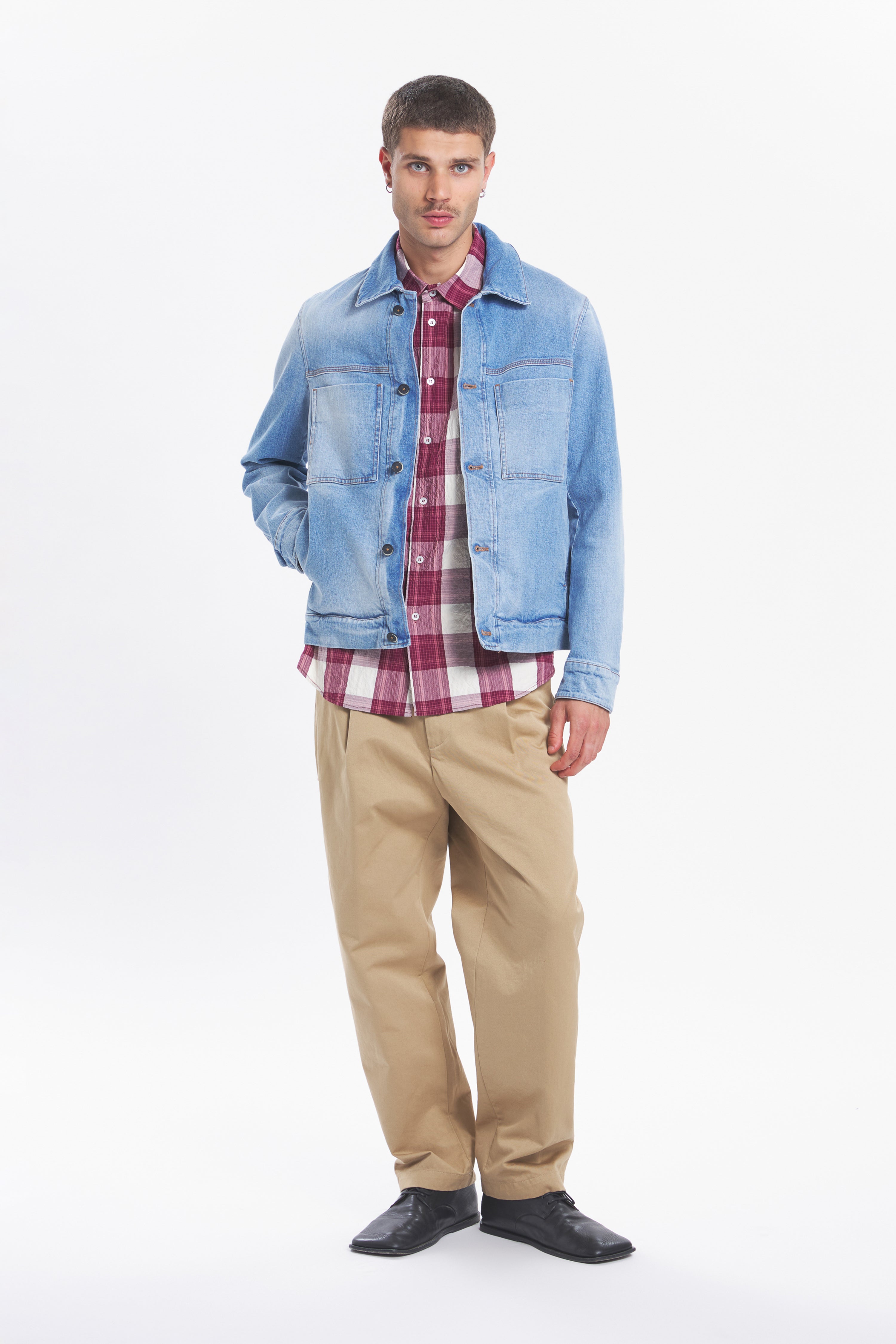 Overshirt Cimeta Paro Cielo