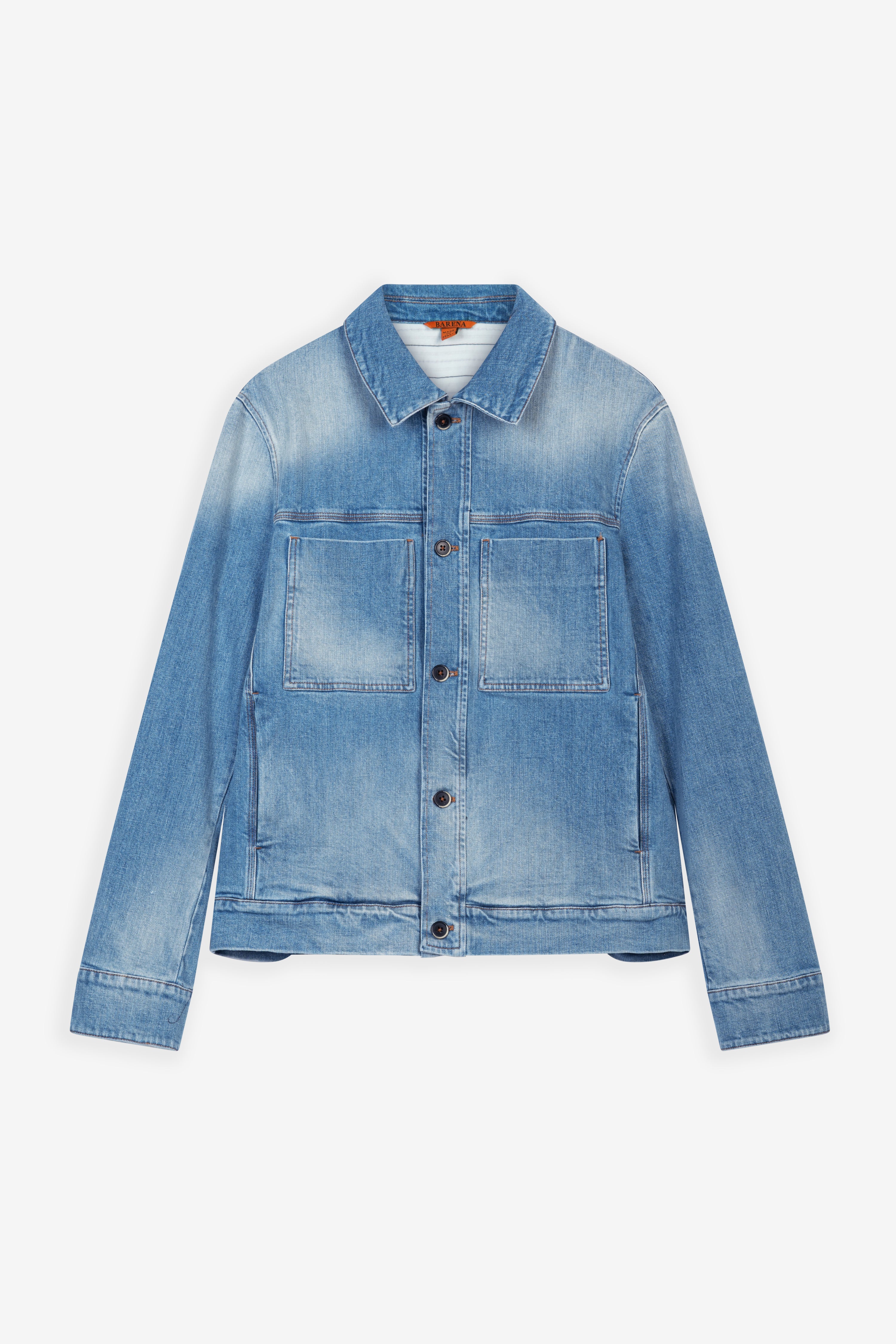 Overshirt Cimeta Paro Cielo