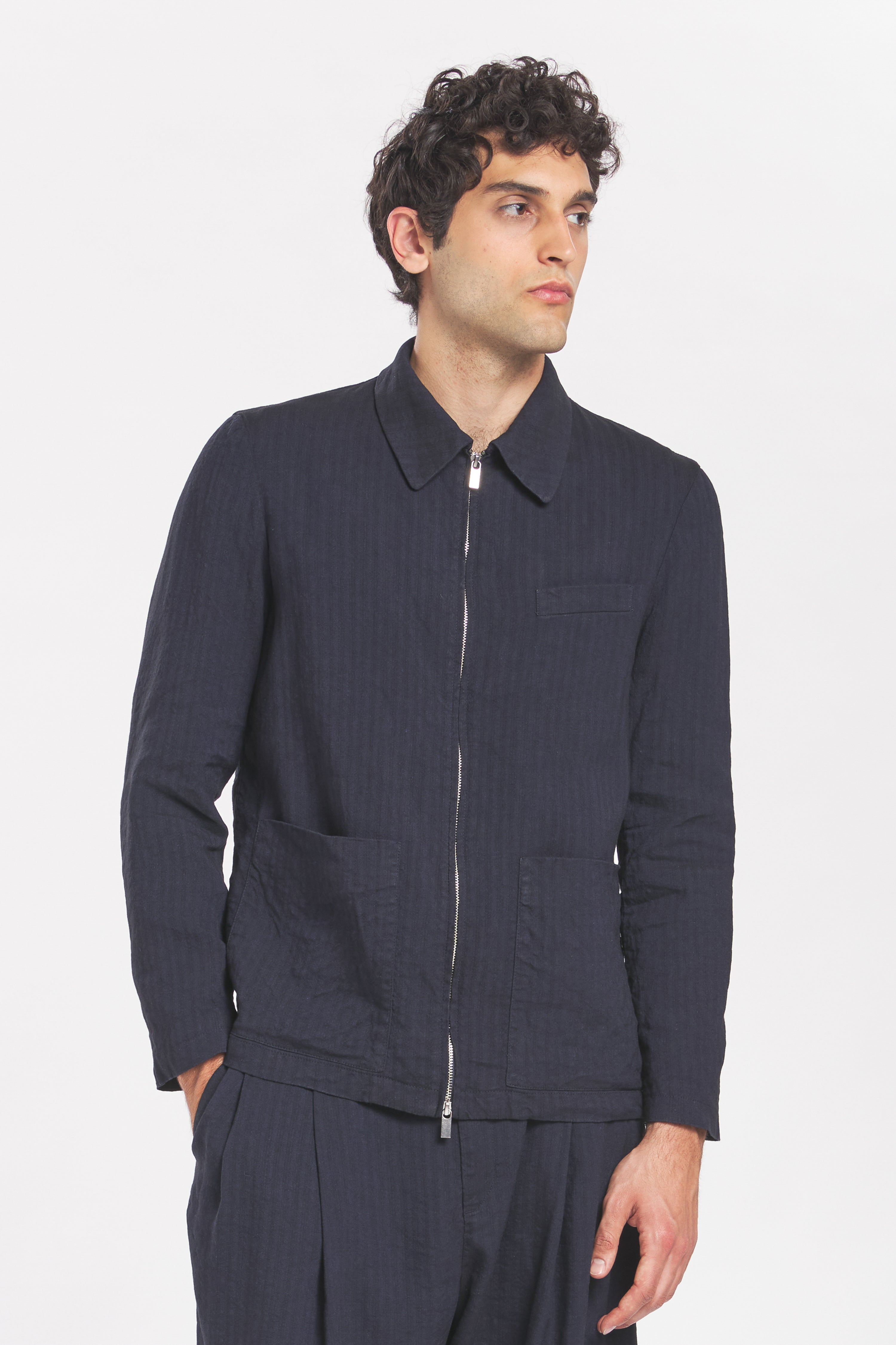 Overshirt Serada Lisca Navy