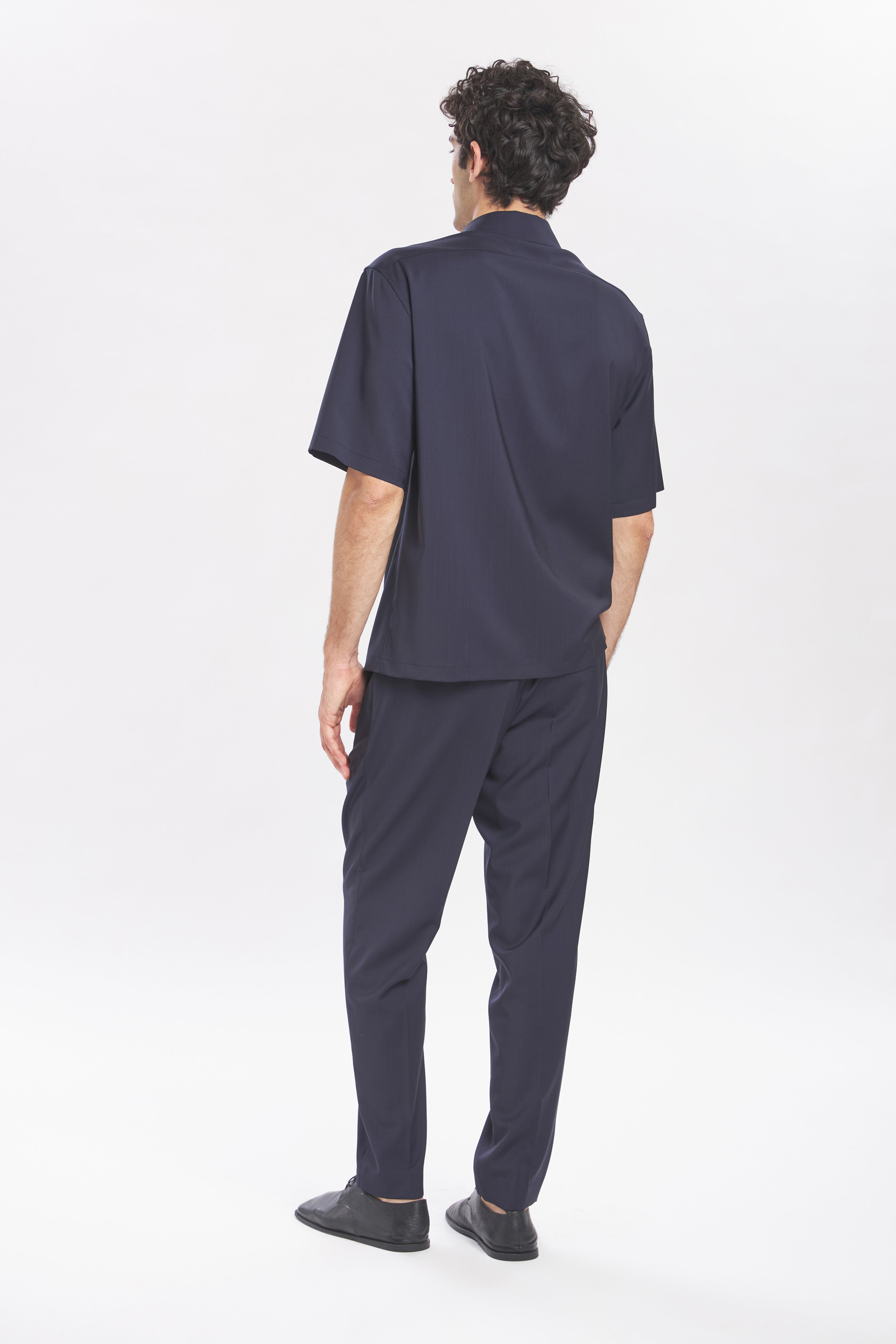 Overshirt Prama Tropical Navy