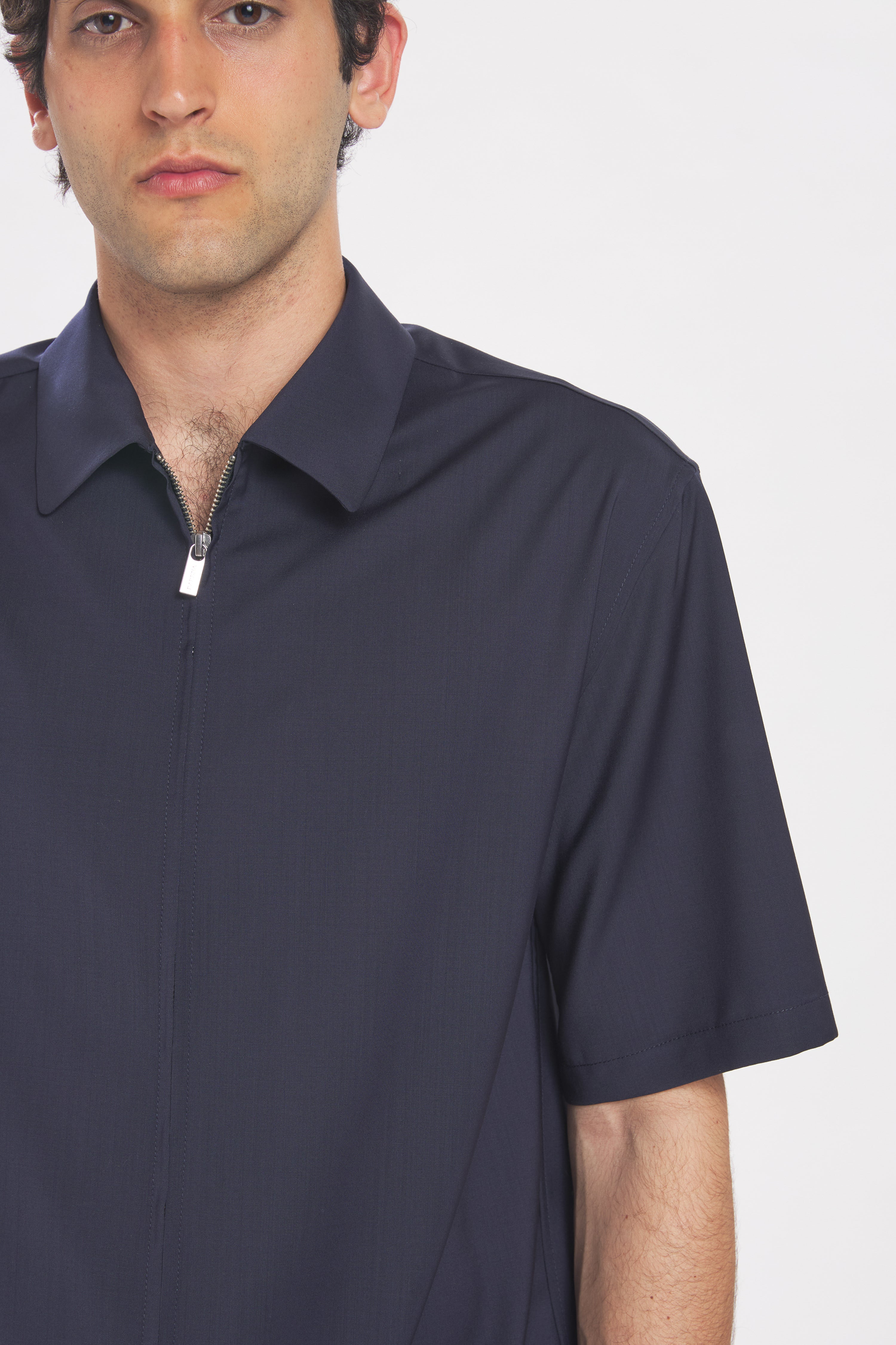 Overshirt Prama Tropical Navy