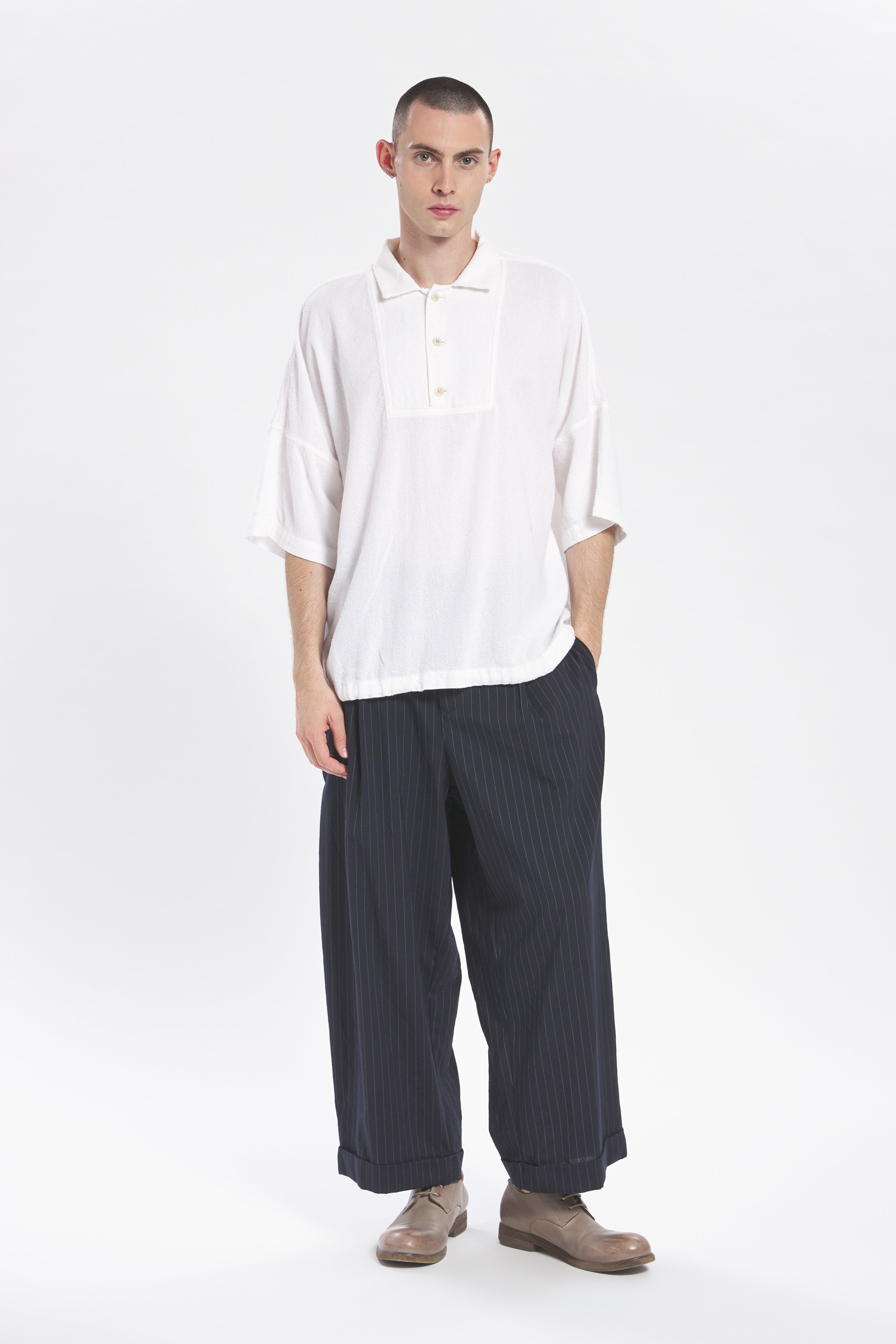 Overshirt Ferigo Tramagio Bianco