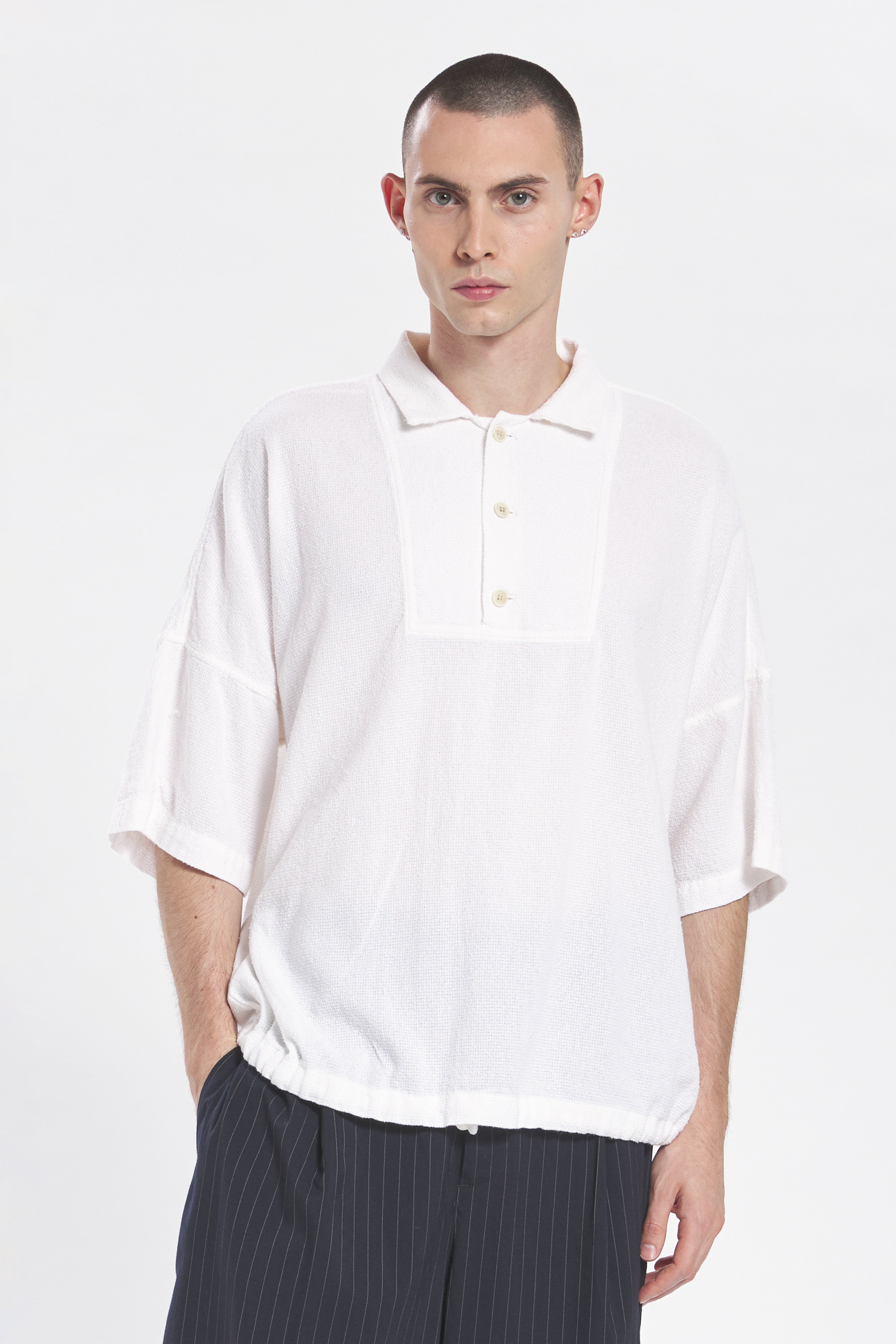Overshirt Ferigo Tramagio Bianco